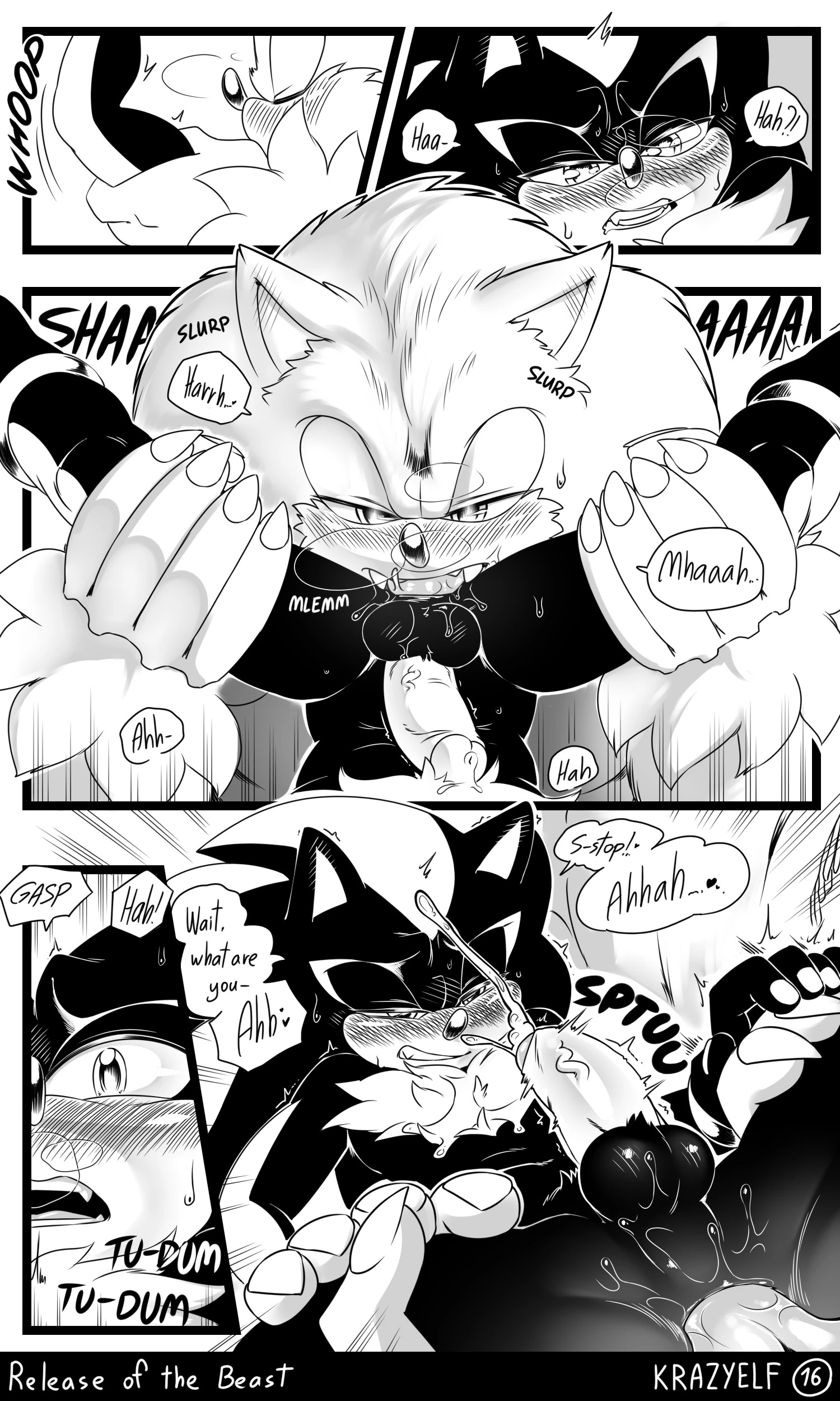 Release of the Beast — page 15