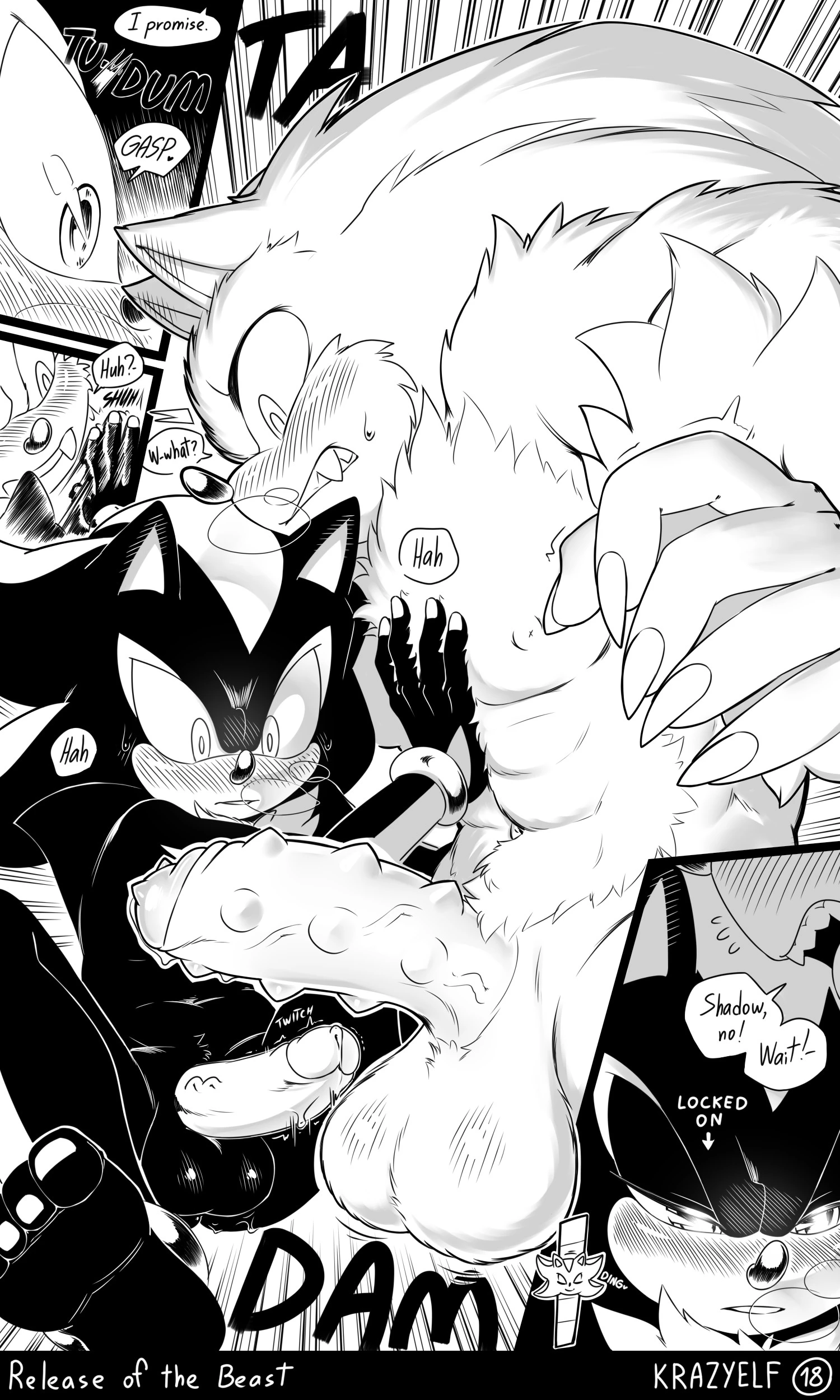 Release of the Beast — page 17