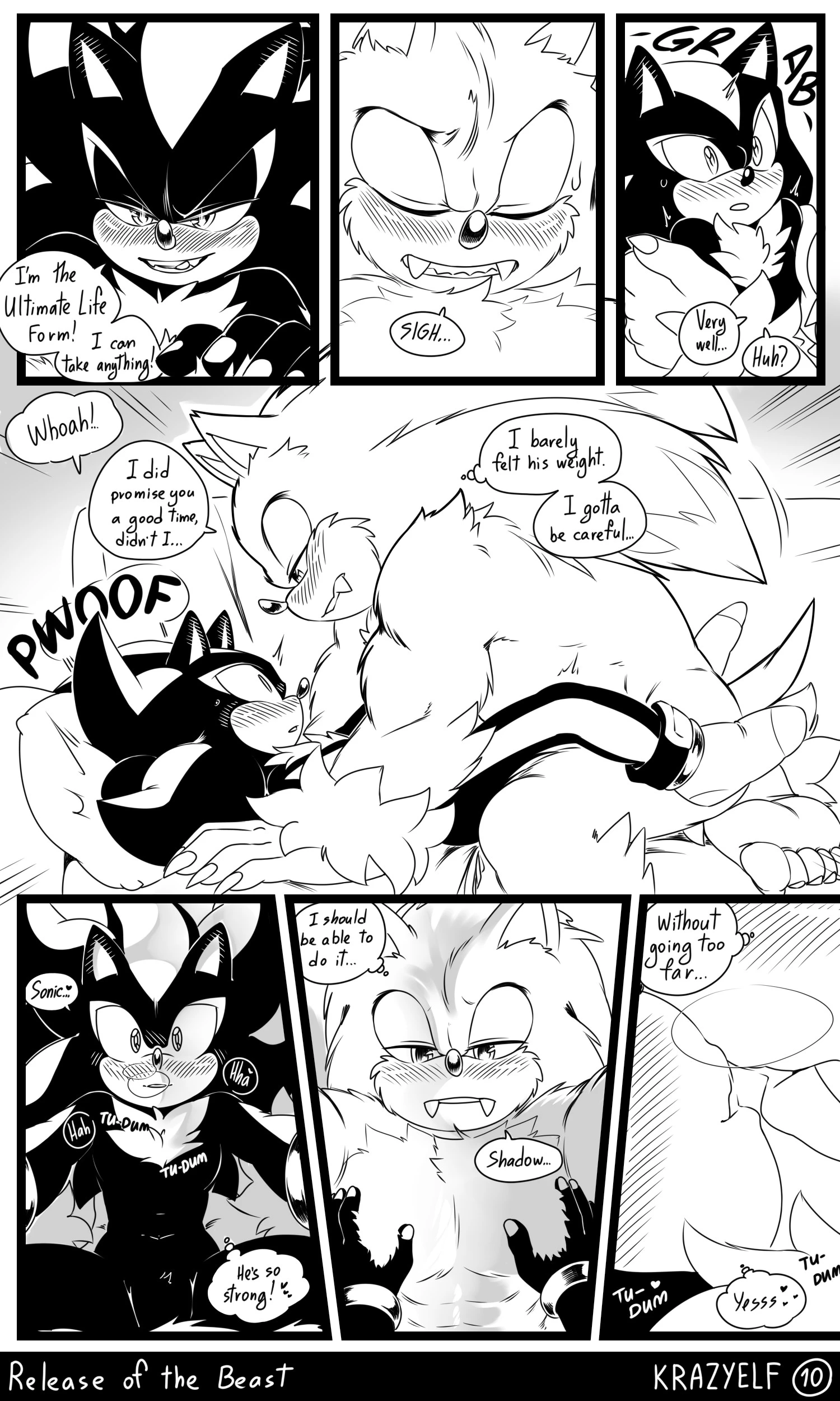 Release of the Beast — page 9