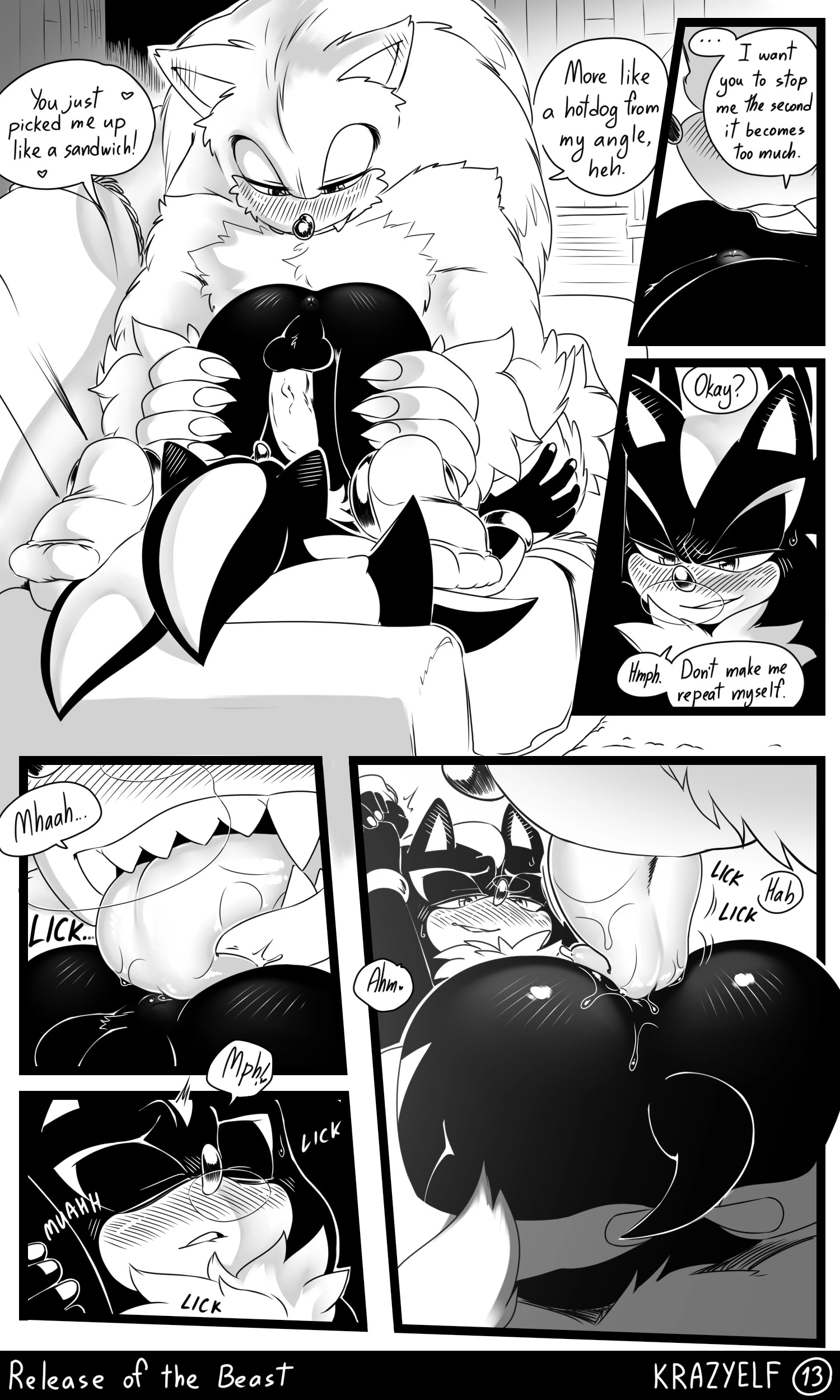 Release of the Beast — page 12