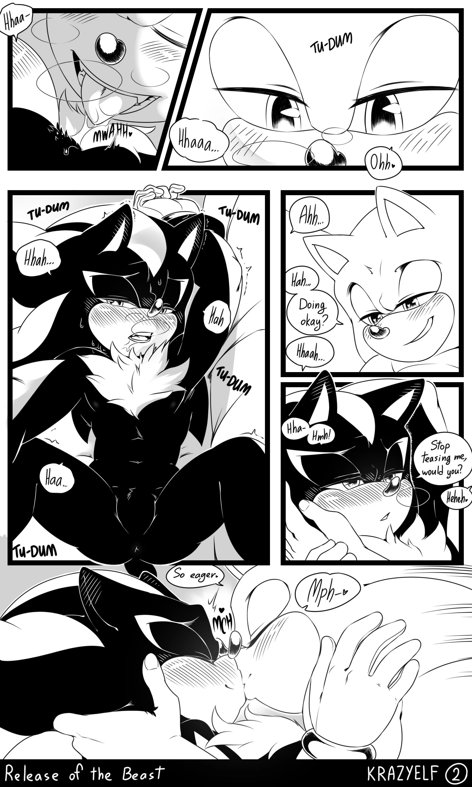 Release of the Beast — page 1