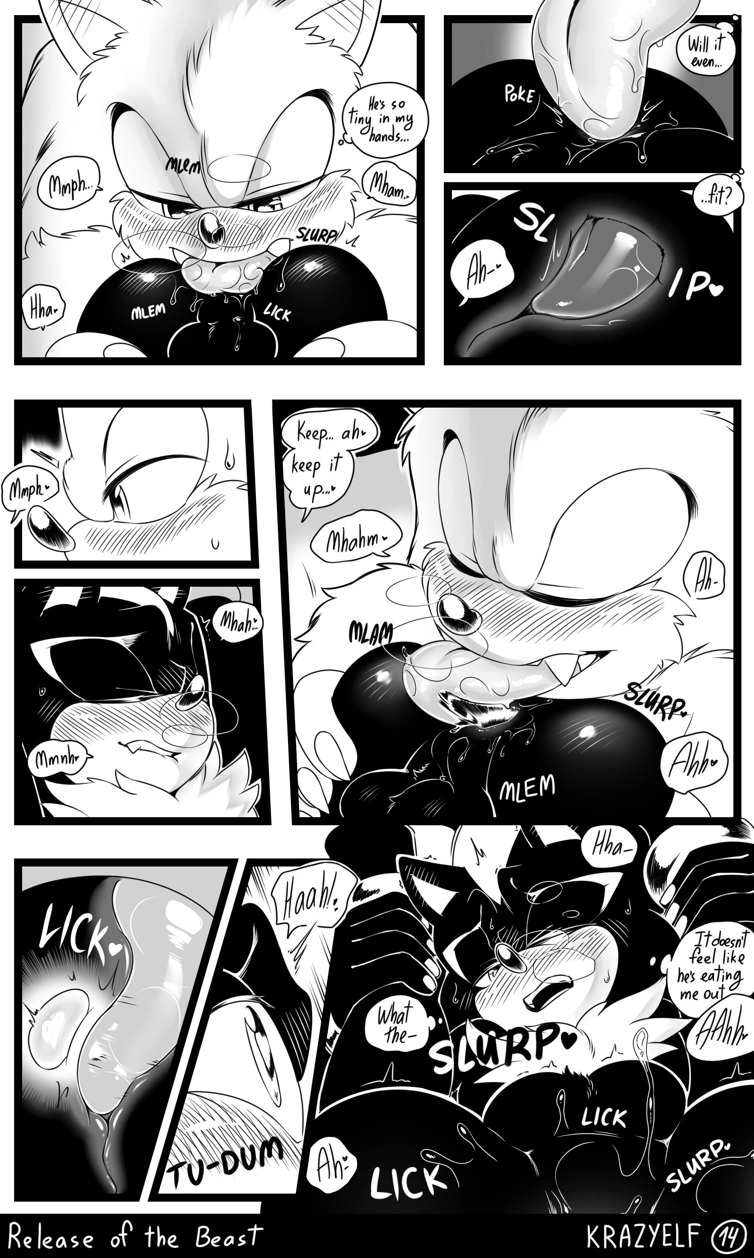 Release of the Beast — page 13