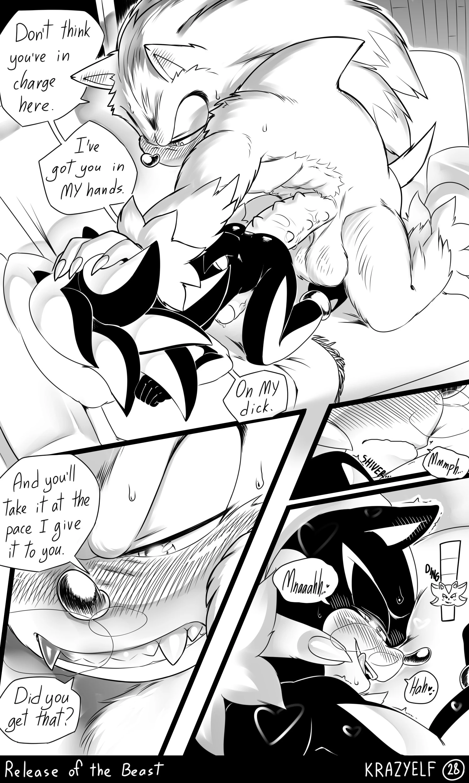Release of the Beast — page 27