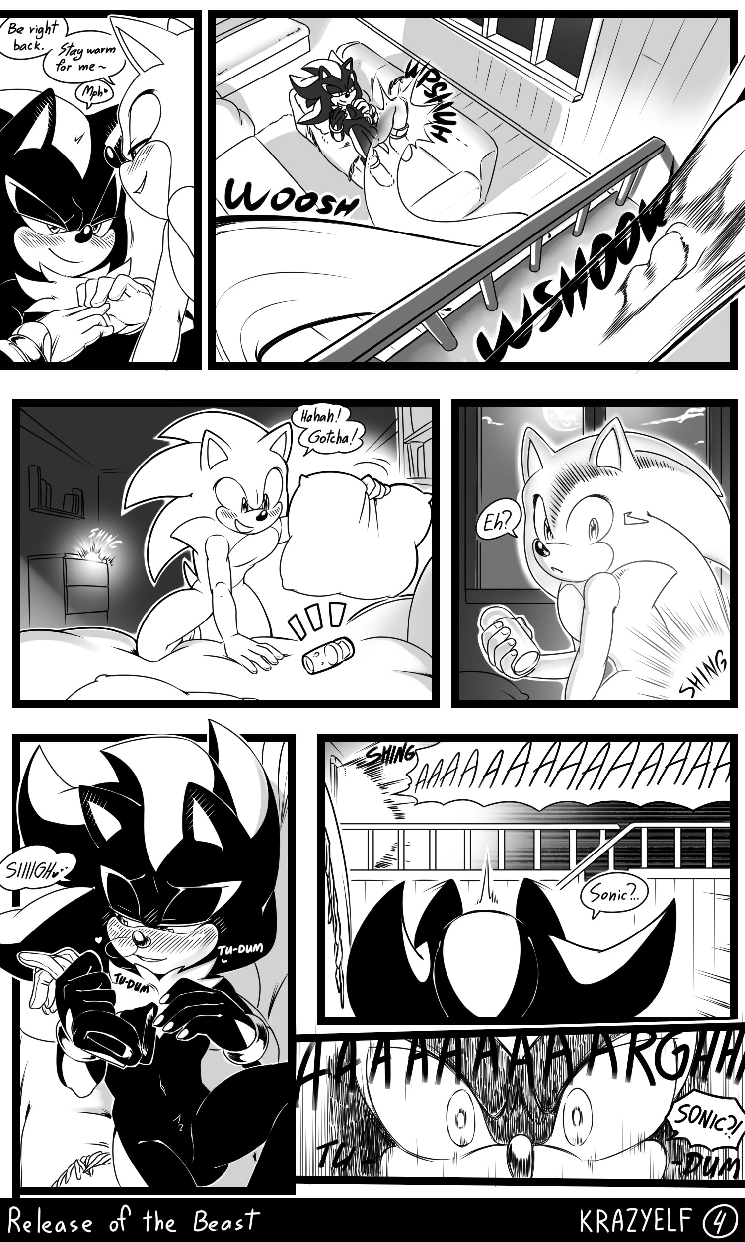 Release of the Beast — page 3