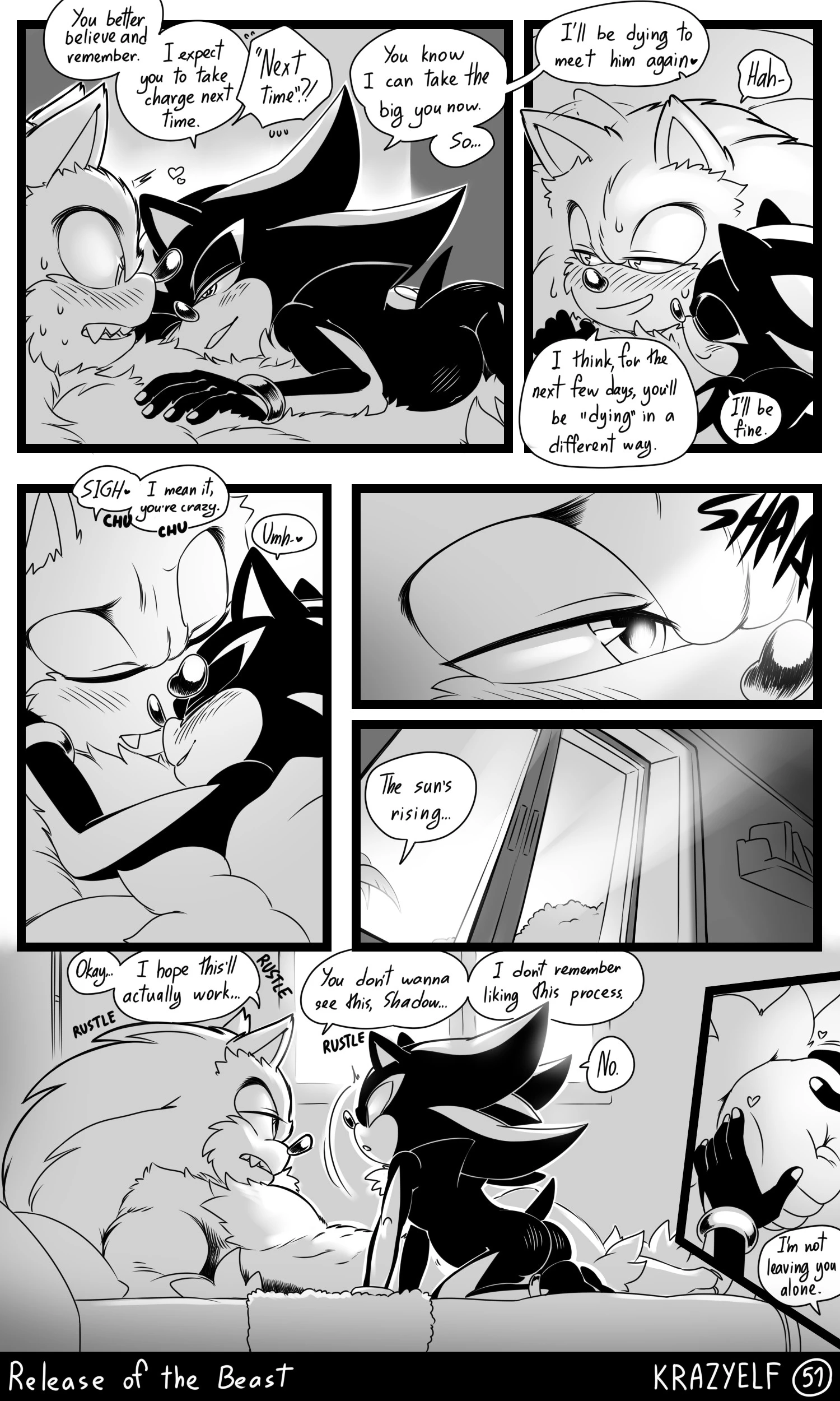 Release of the Beast — page 50