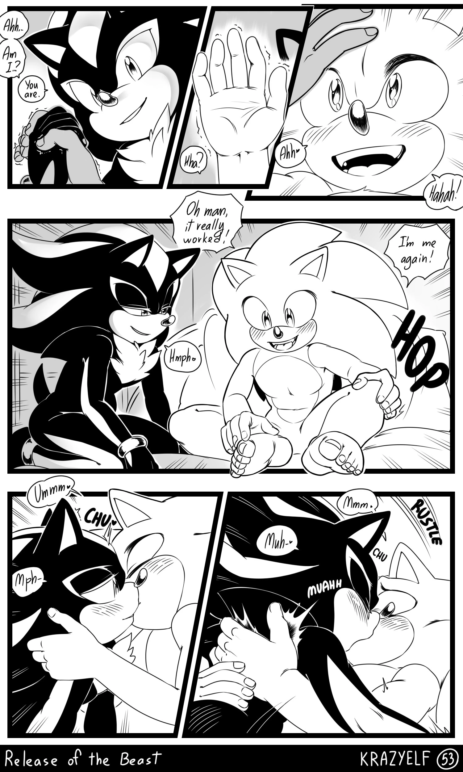 Release of the Beast — page 52