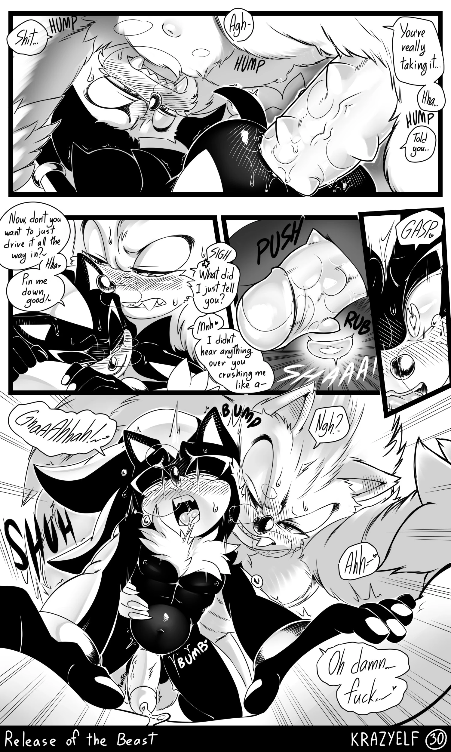 Release of the Beast — page 29