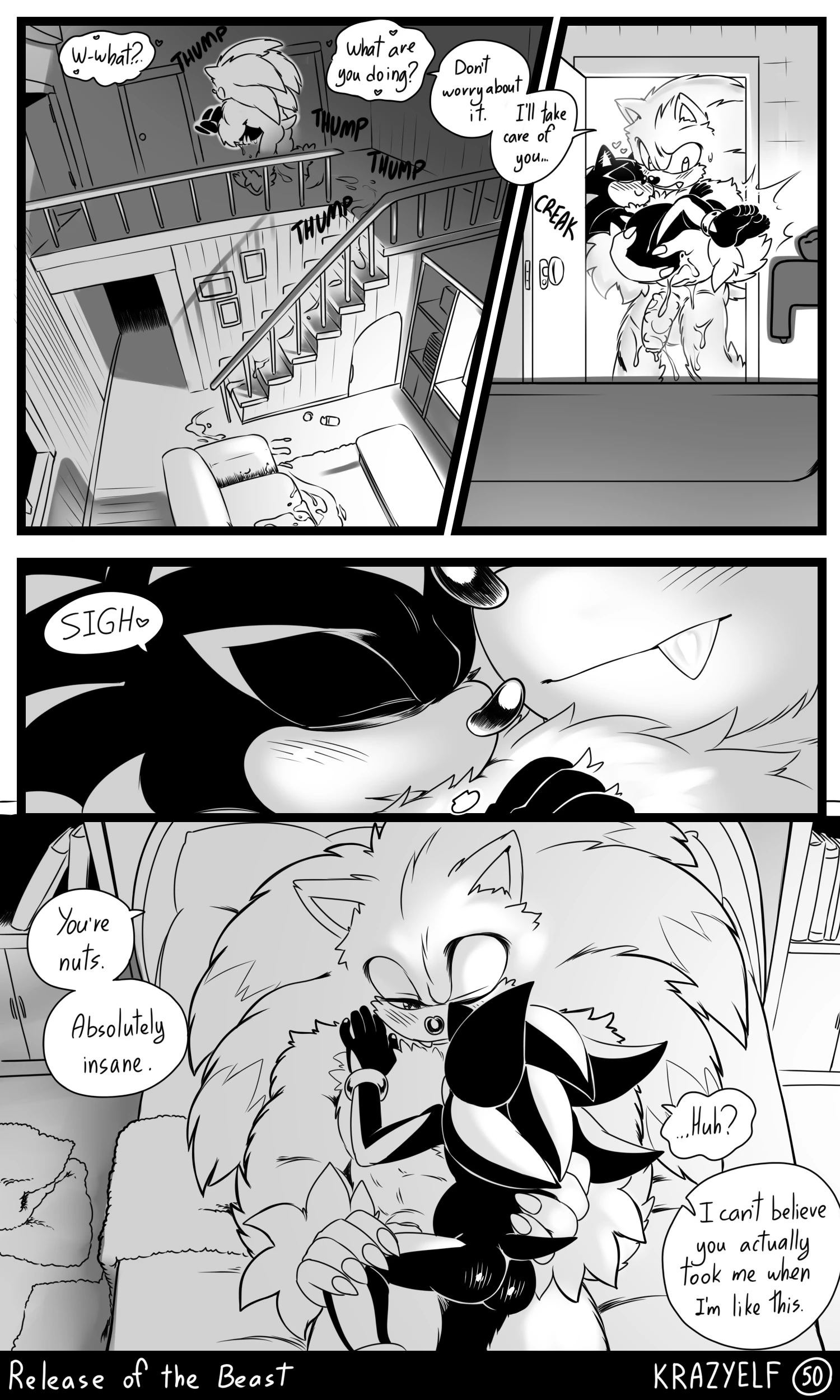 Release of the Beast — page 49