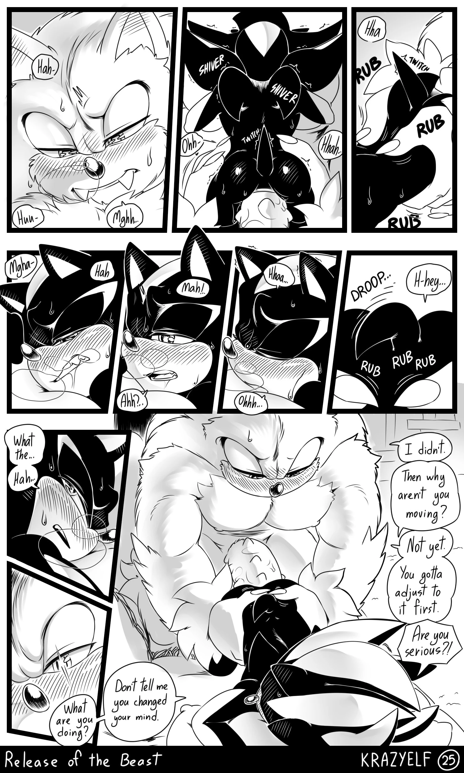 Release of the Beast — page 24