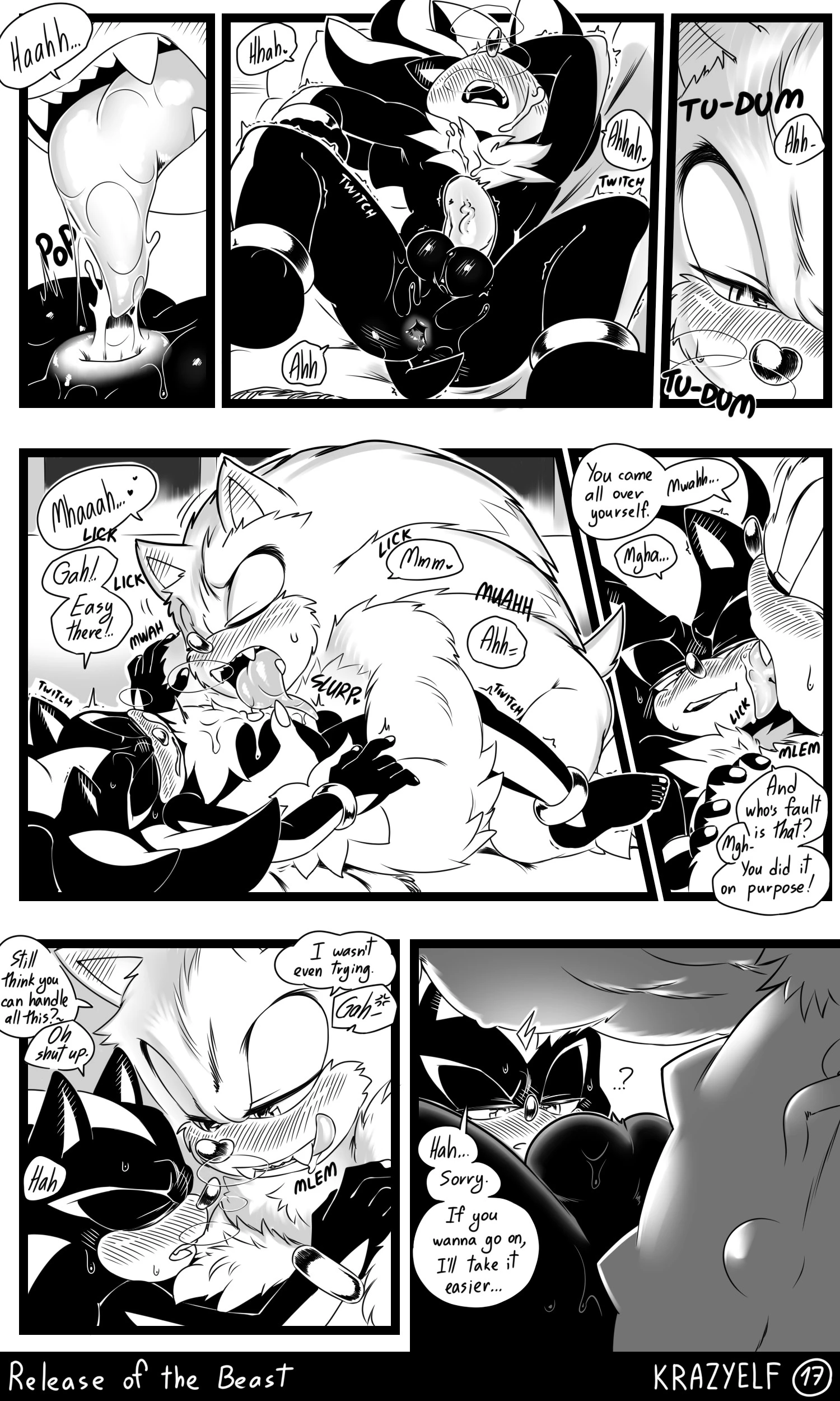 Release of the Beast — page 16