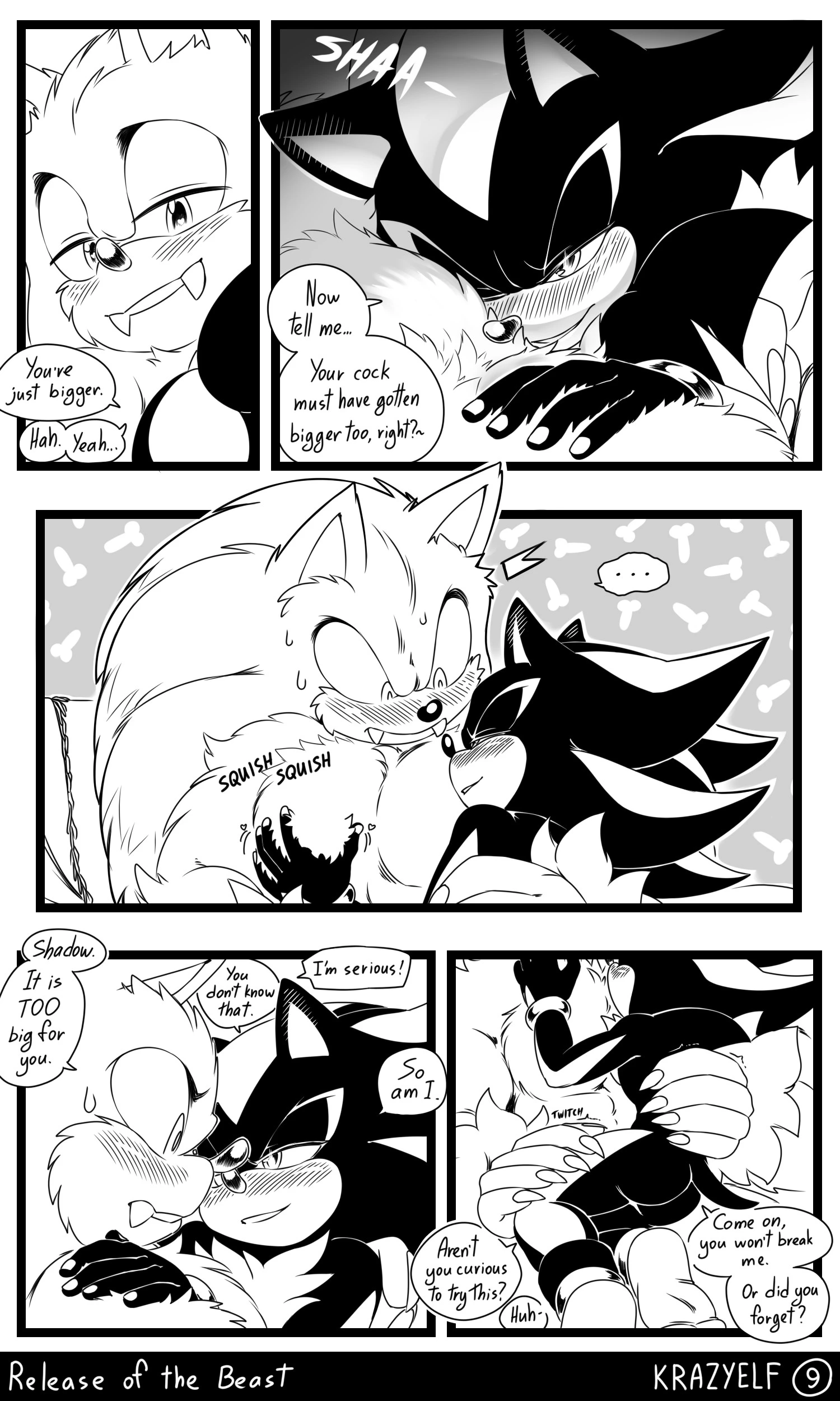 Release of the Beast — page 8