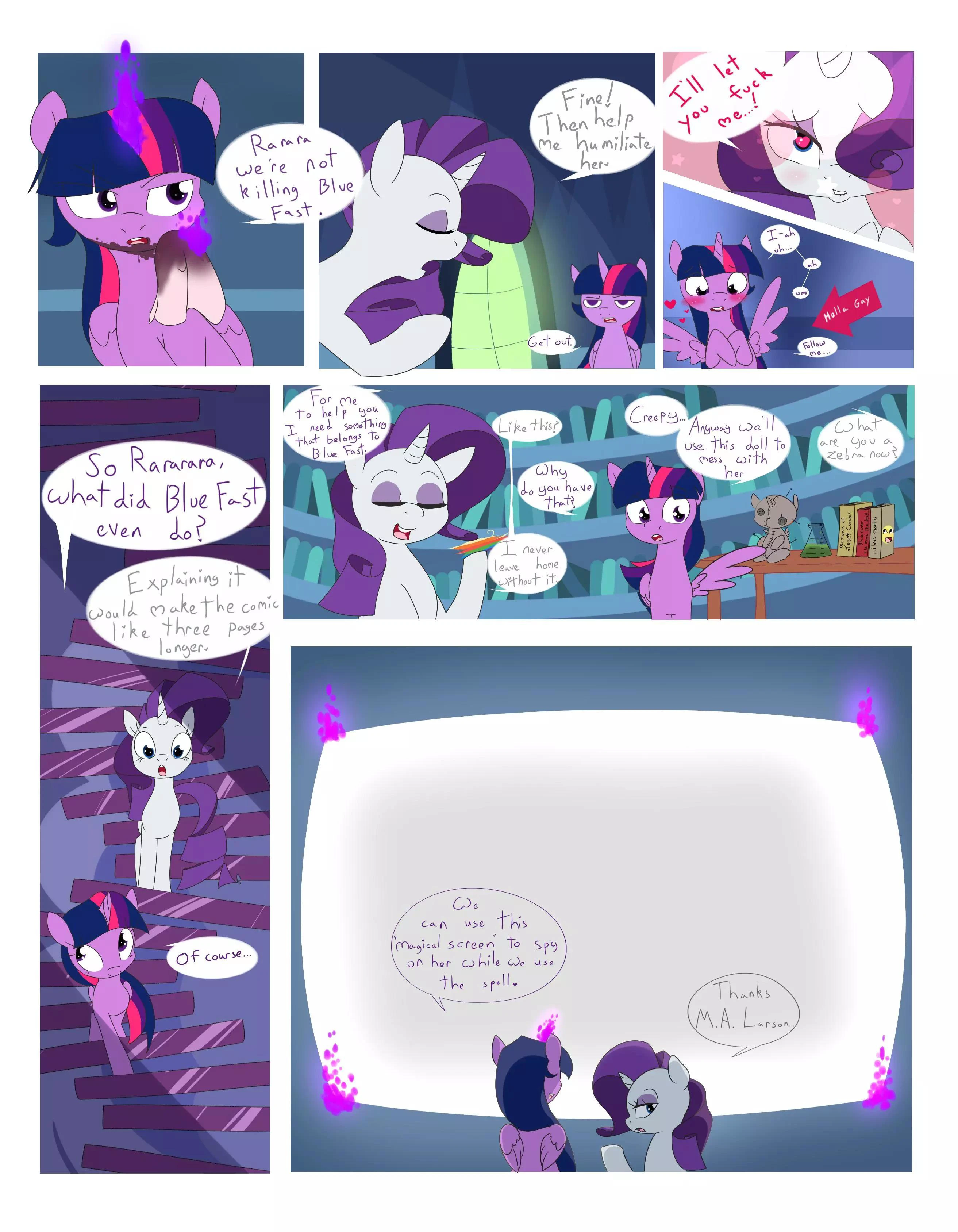 Lesbians are Voodoo — page 1