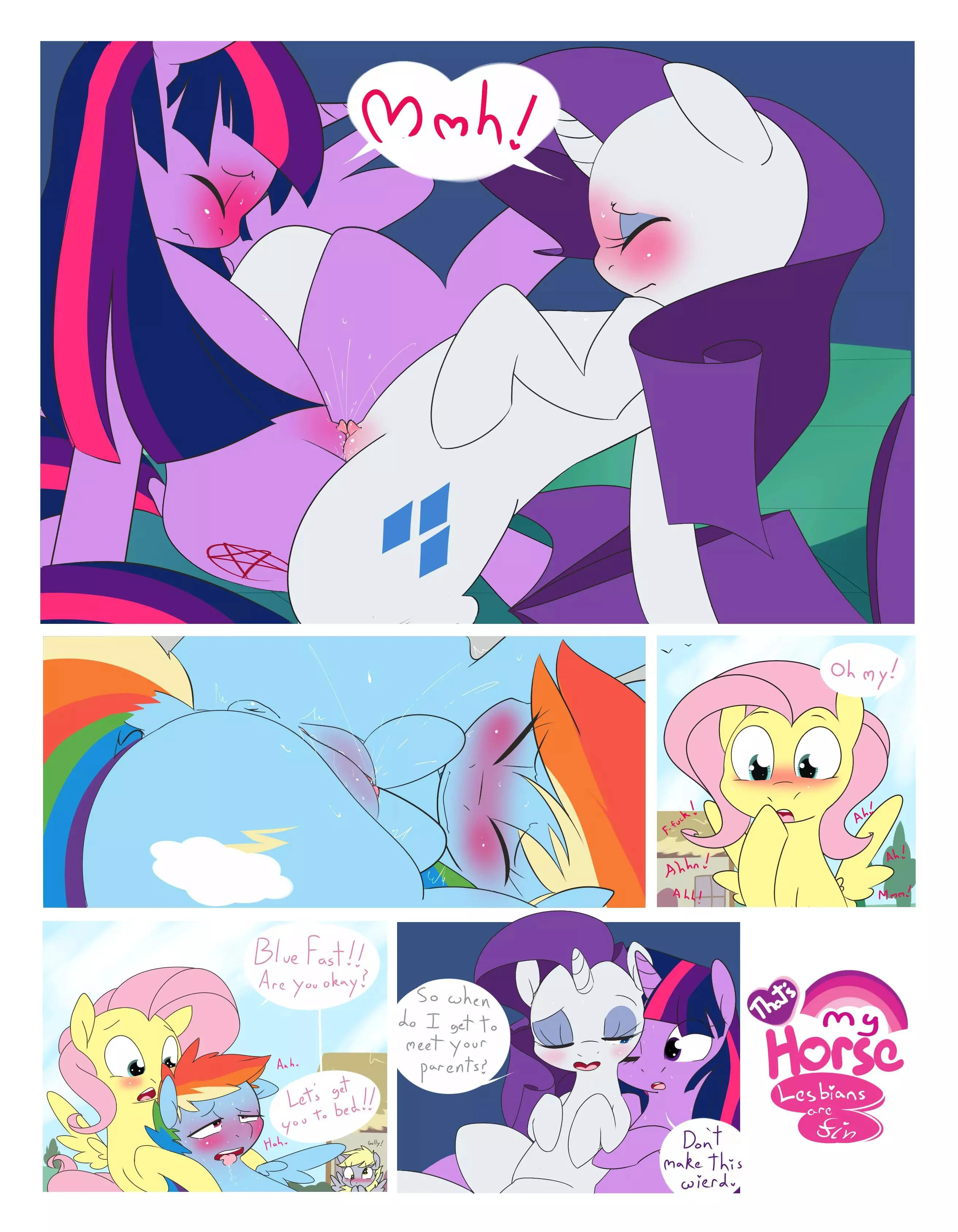 Lesbians are Voodoo — page 7
