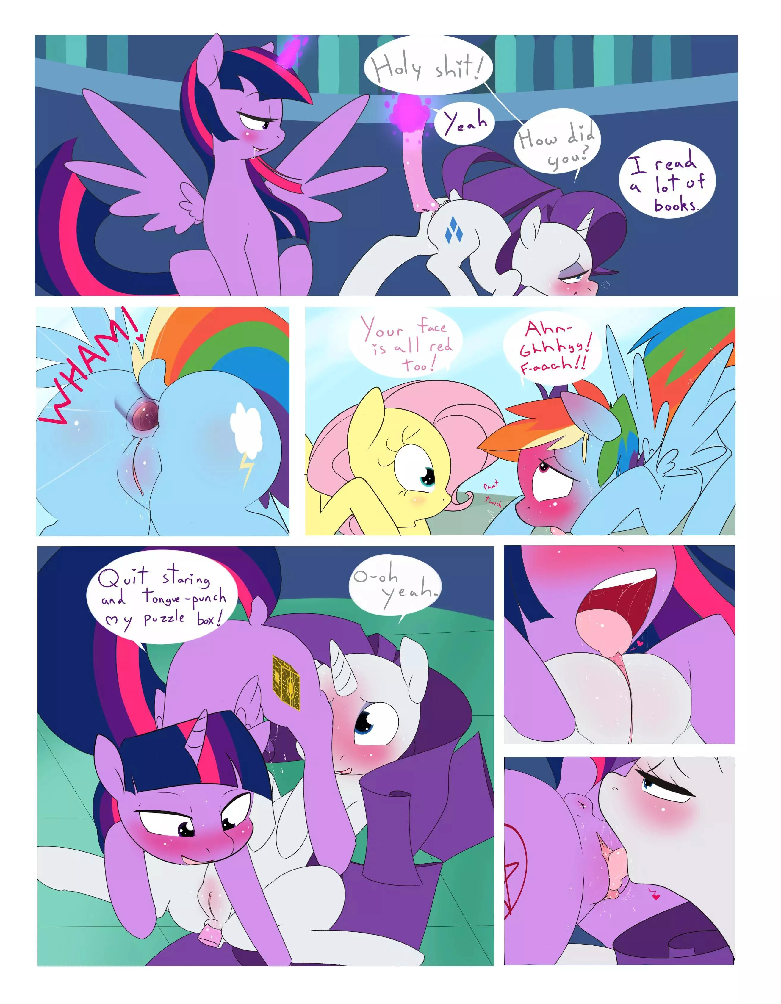 Lesbians are Voodoo — page 5