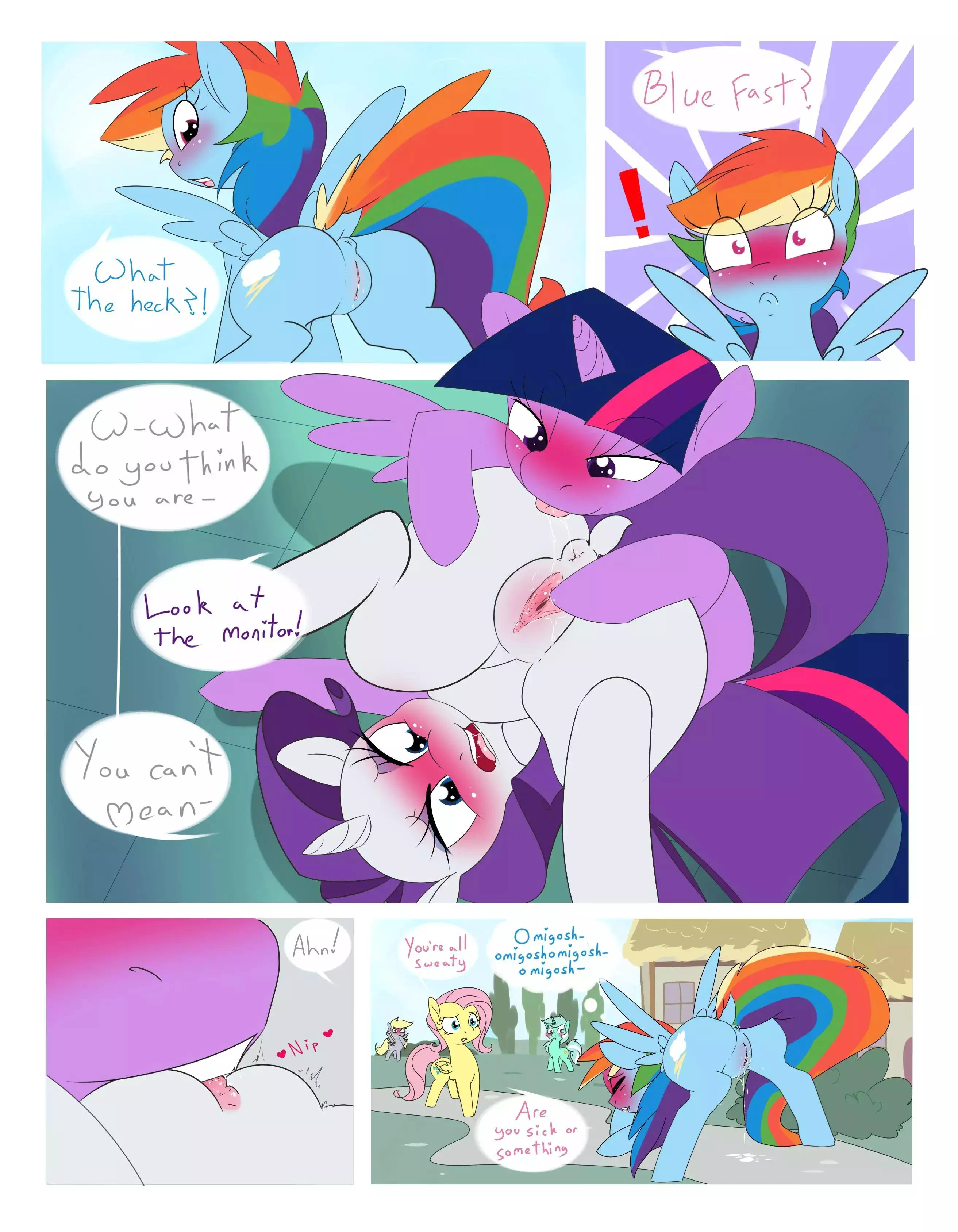 Lesbians are Voodoo — page 4