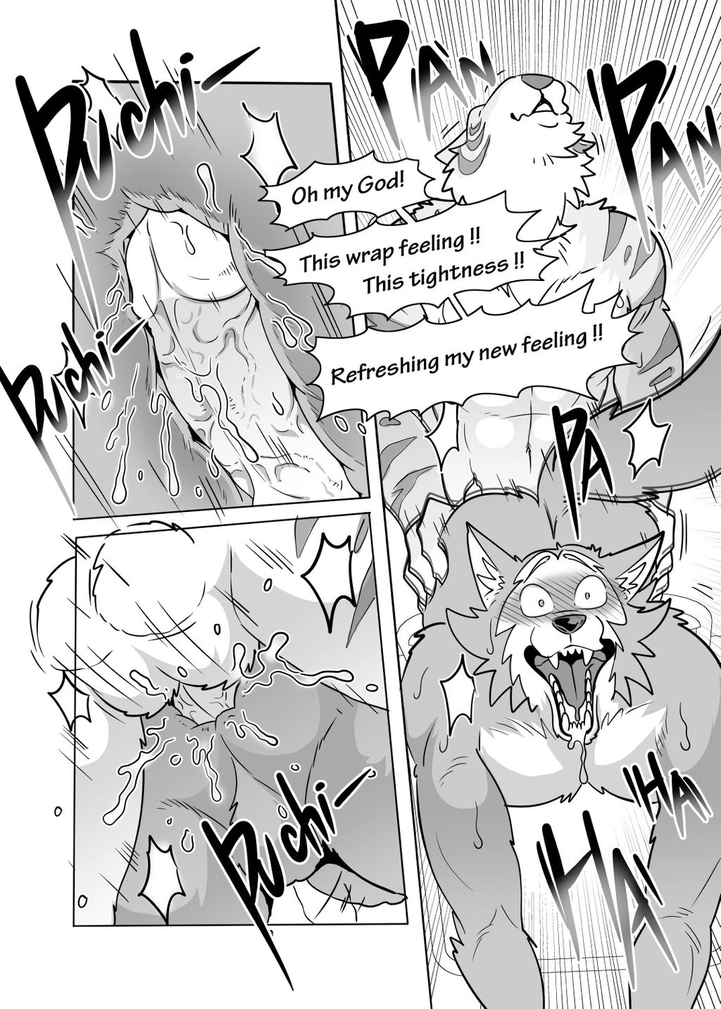 Sex Education From Tiger and Deer — page 15