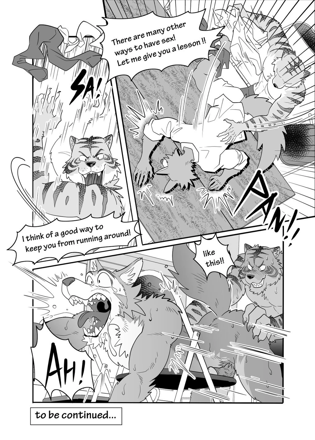 Sex Education From Tiger and Deer — page 12