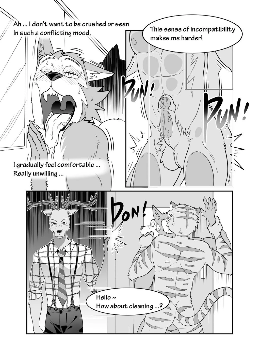Sex Education From Tiger and Deer — page 18