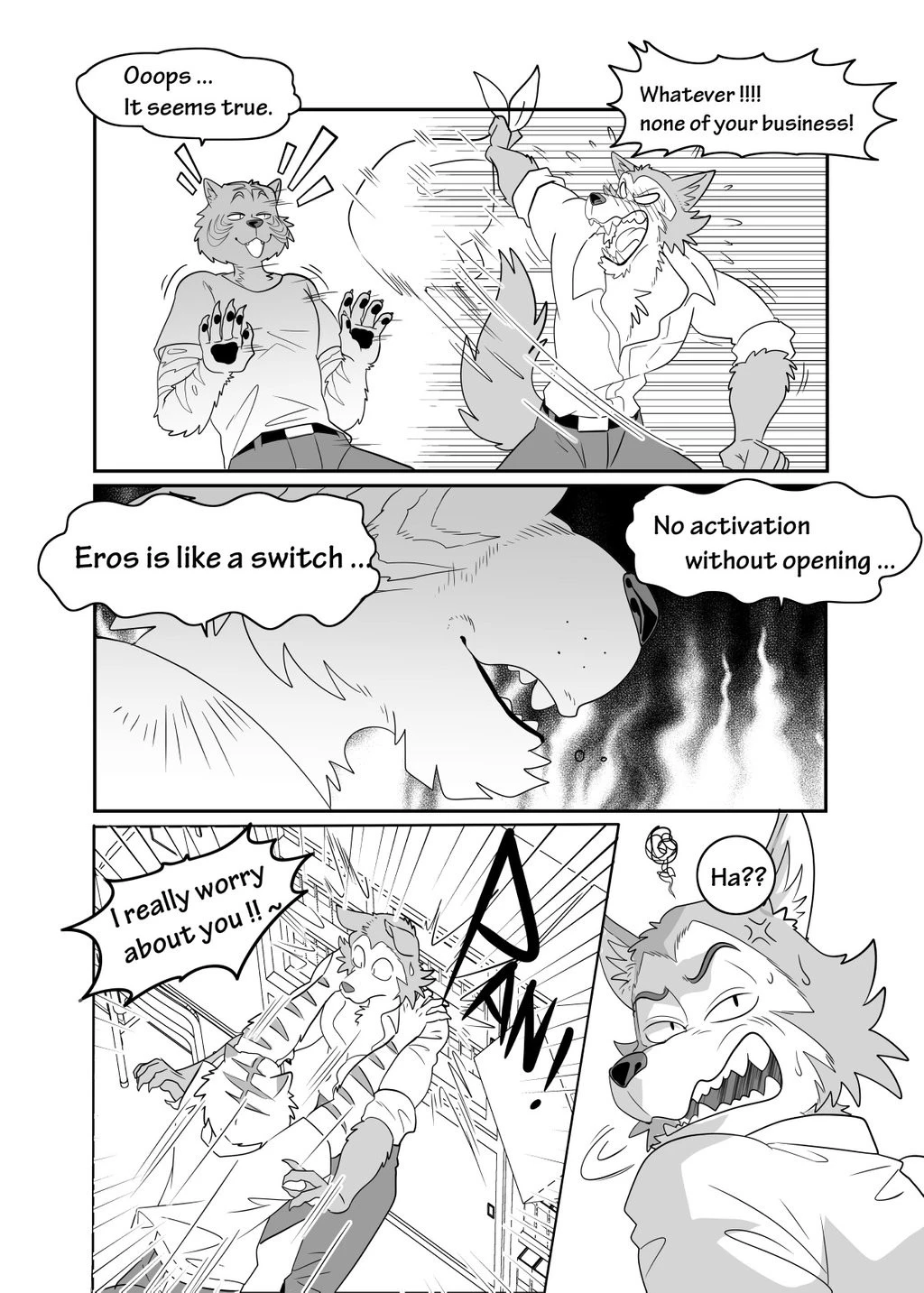 Sex Education From Tiger and Deer — page 5