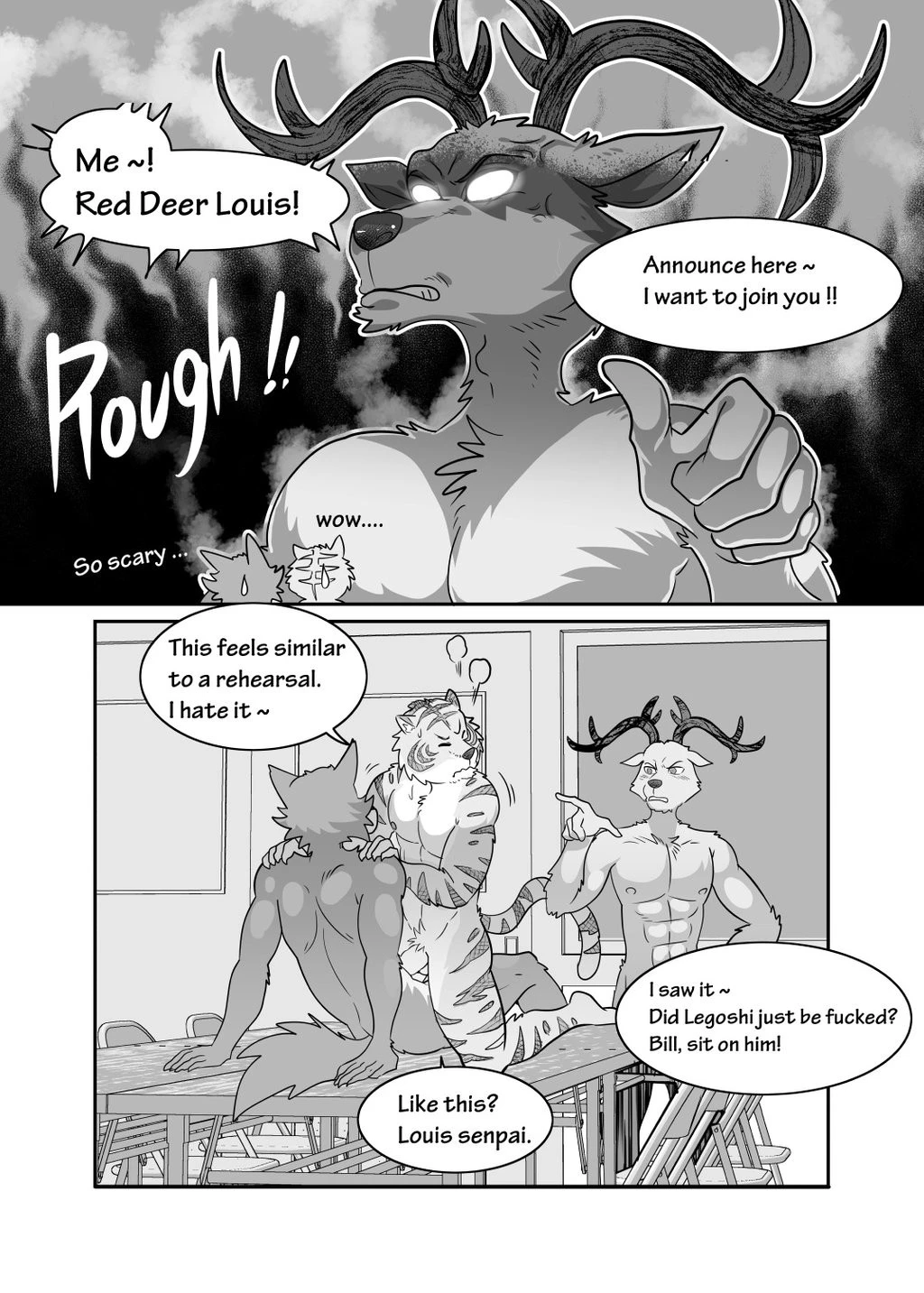 Sex Education From Tiger and Deer — page 22