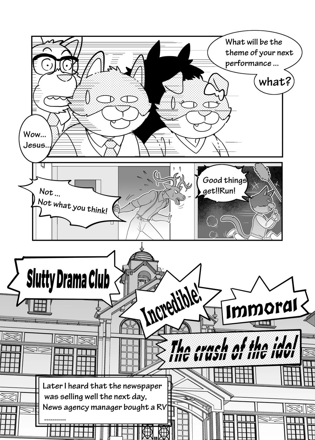 Sex Education From Tiger and Deer — page 31
