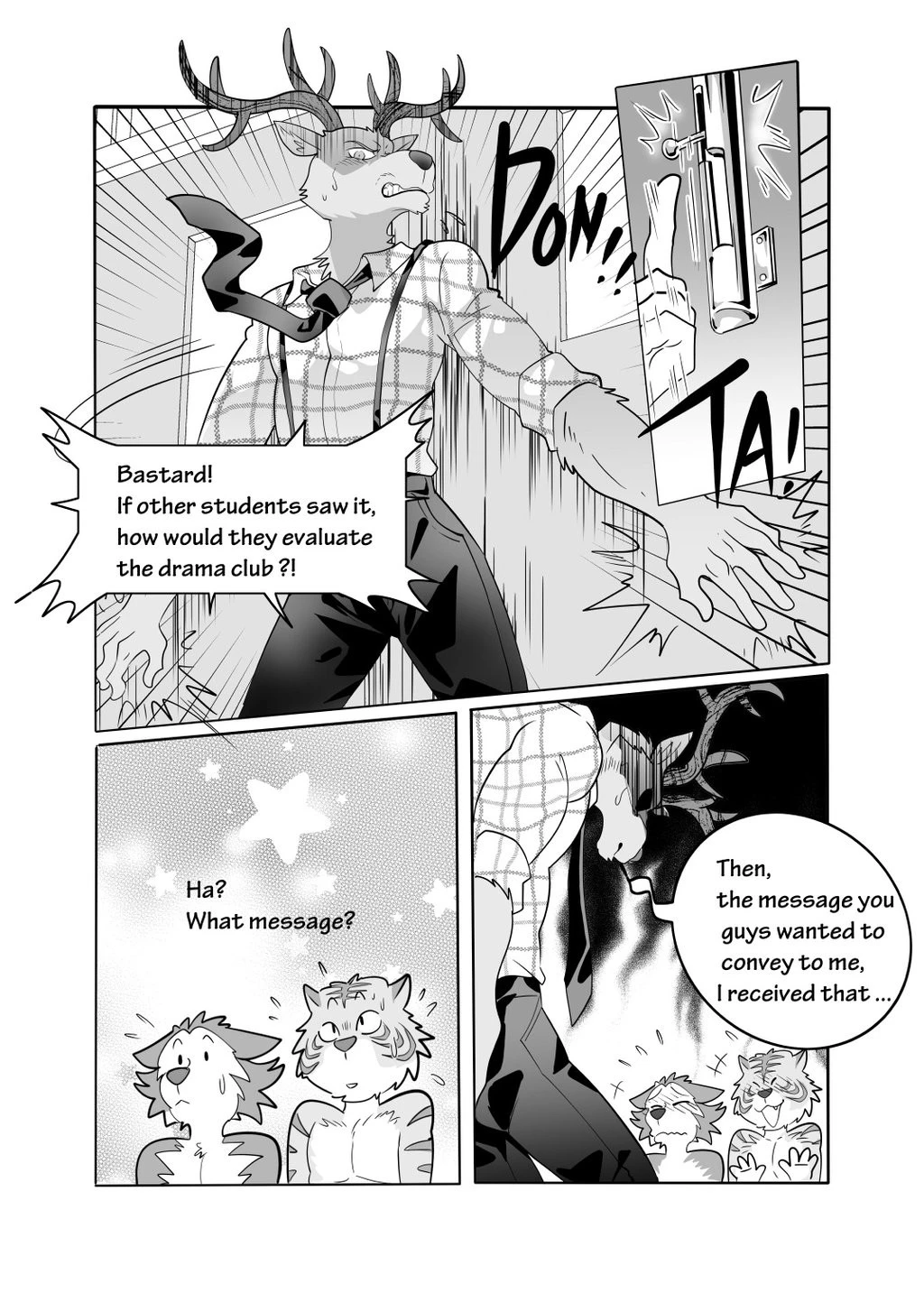 Sex Education From Tiger and Deer — page 20