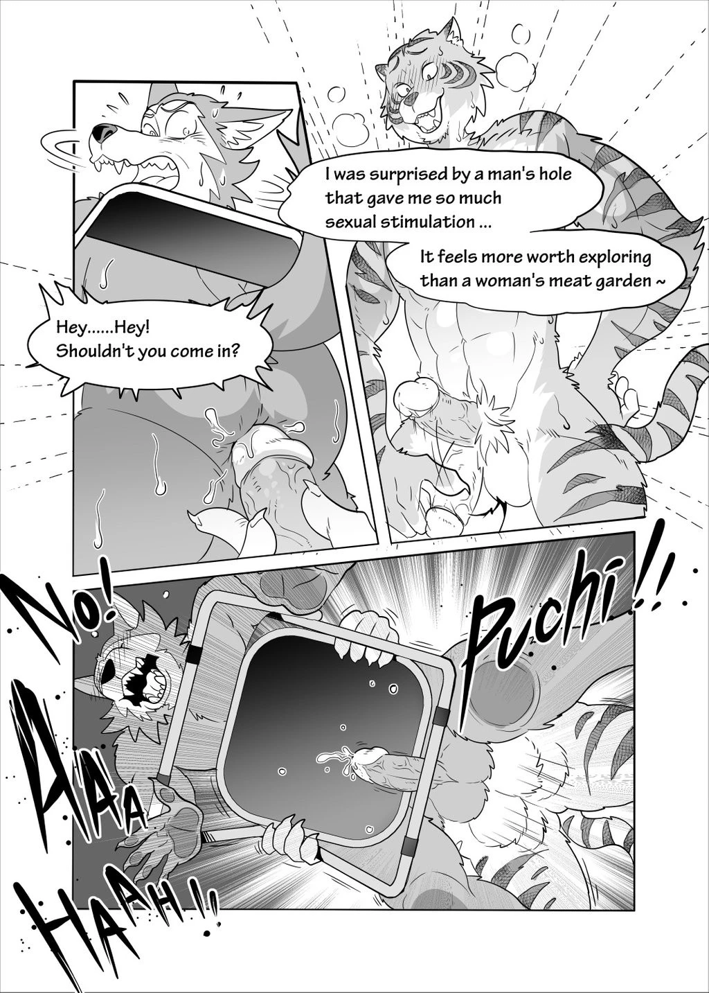 Sex Education From Tiger and Deer — page 14