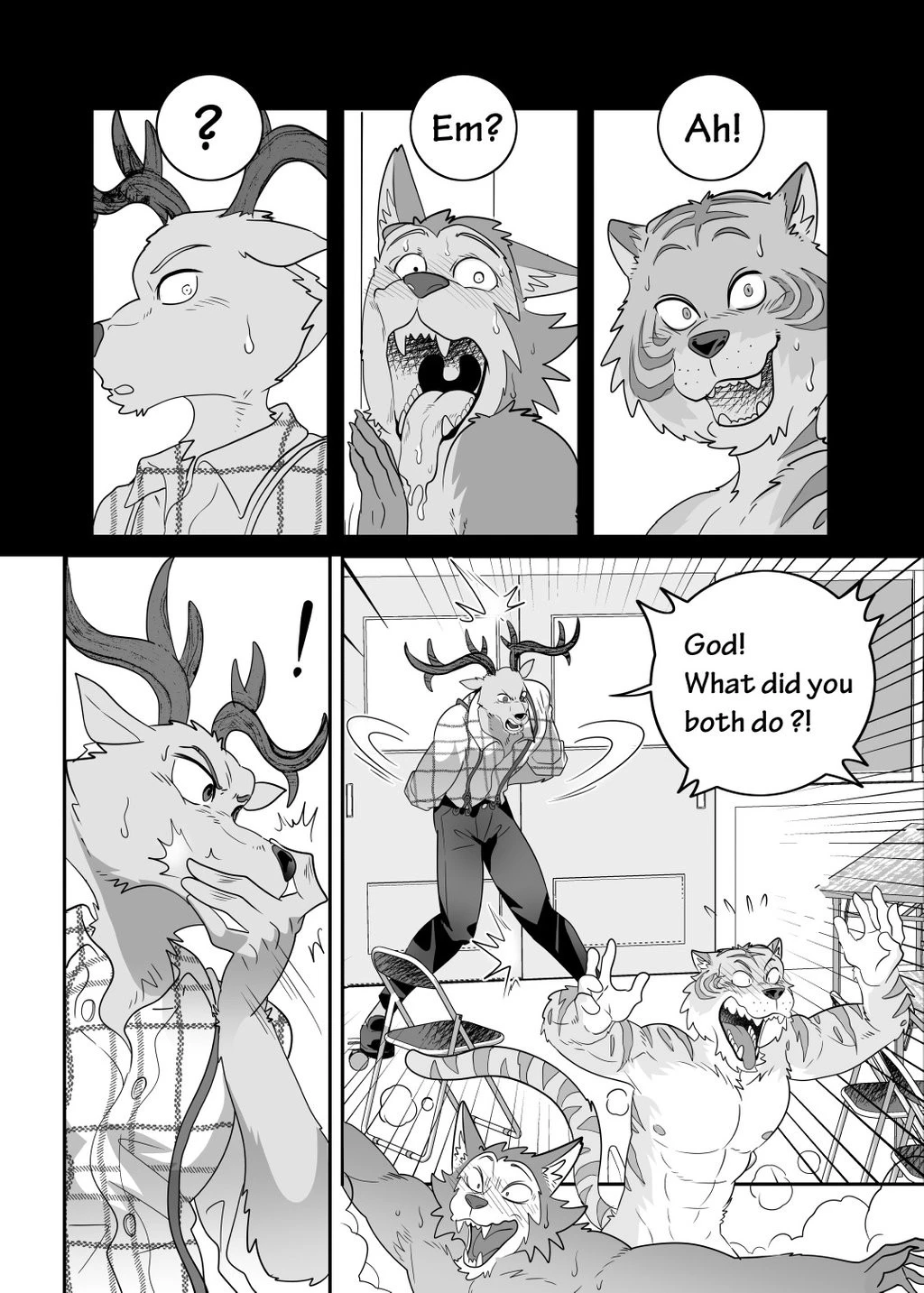 Sex Education From Tiger and Deer — page 19