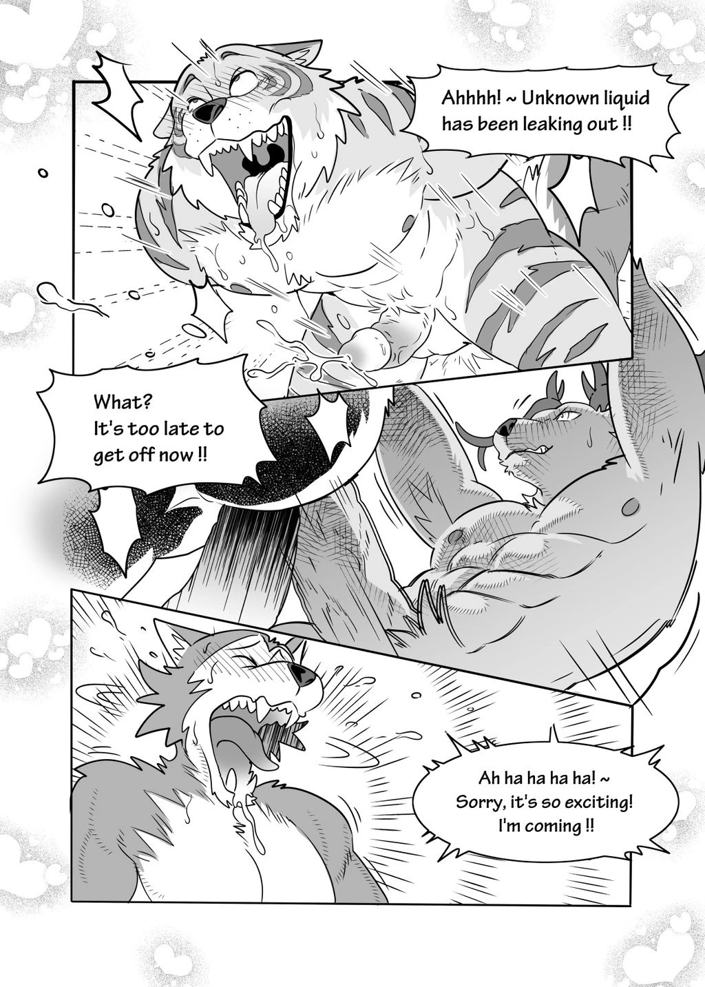 Sex Education From Tiger and Deer — page 28