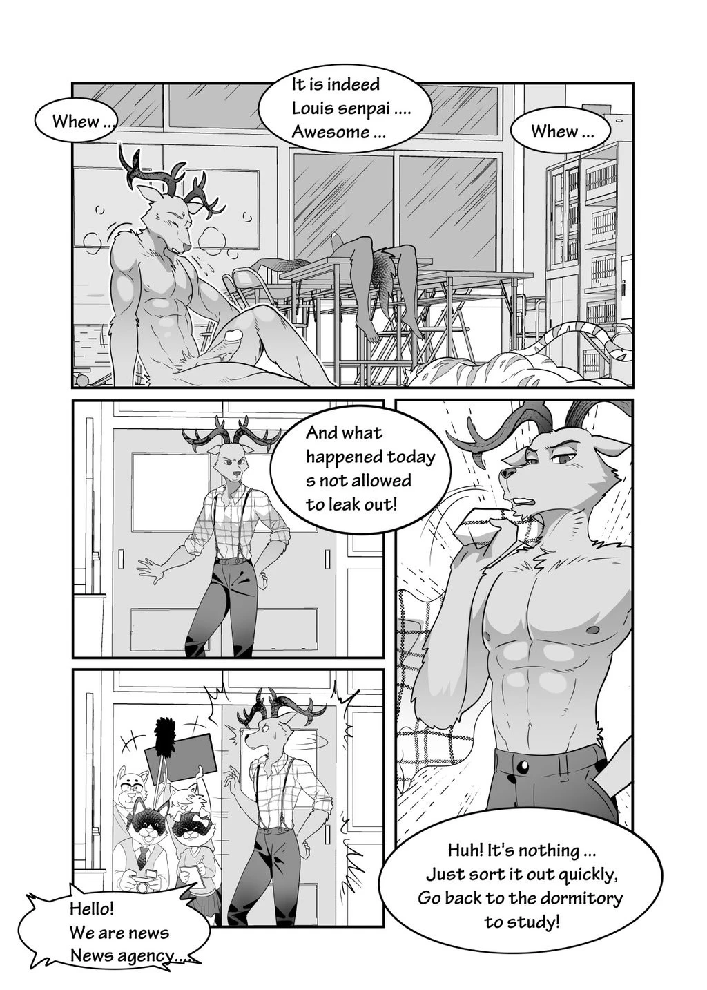 Sex Education From Tiger and Deer — page 30