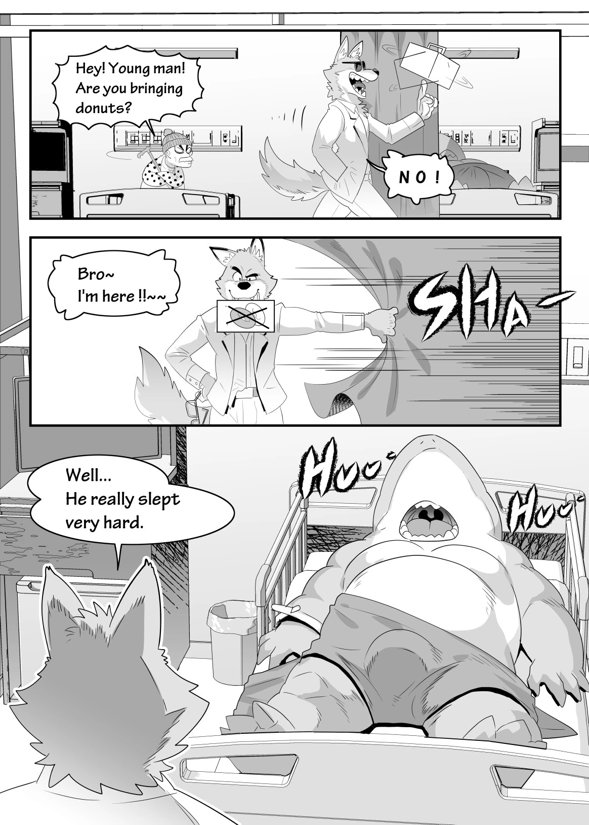 The Bed Guys — page 3