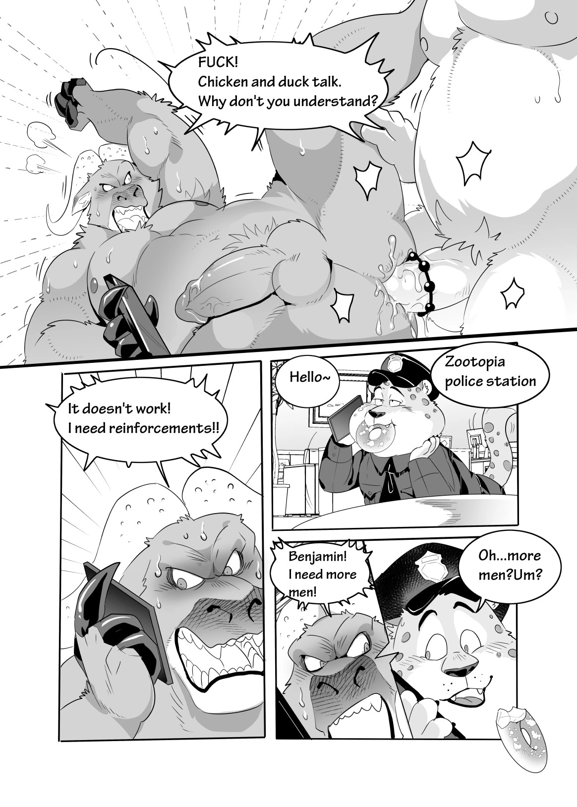 The Bed Guys — page 19