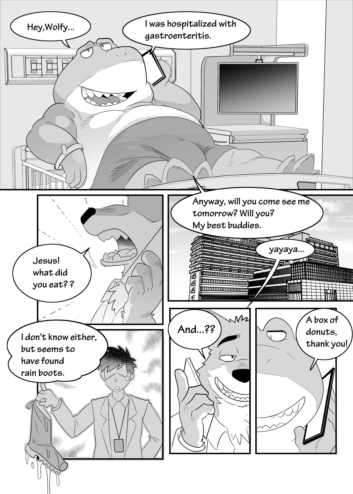 The Bed Guys — page 1