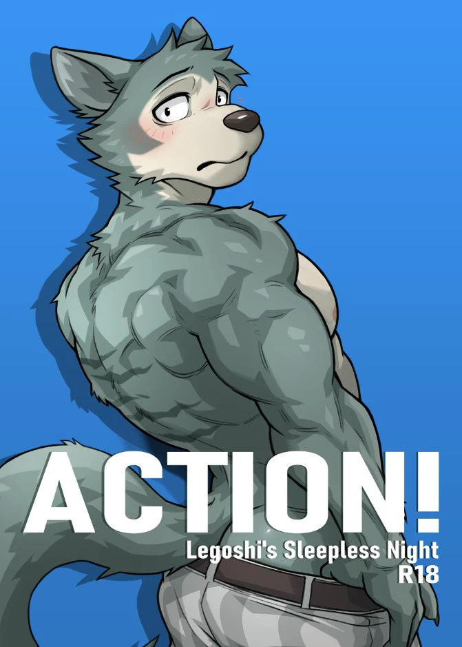 ACTION! Legoshi's Sleepless Night cover
