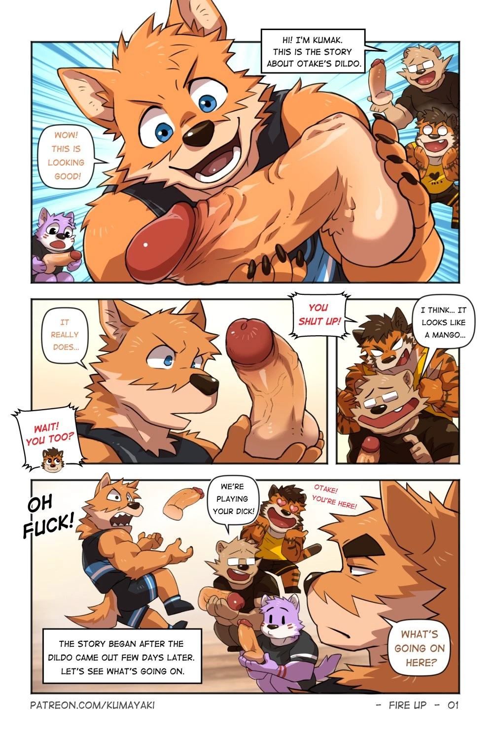 Fire Up (Kumak) — page 1