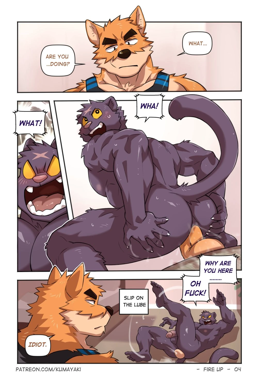 Fire Up (Kumak) — page 4