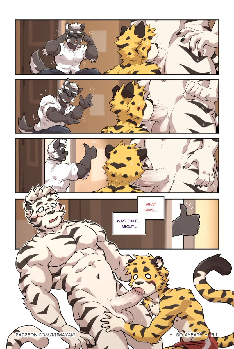 Lucky Boys - Go Ahead! — page 36