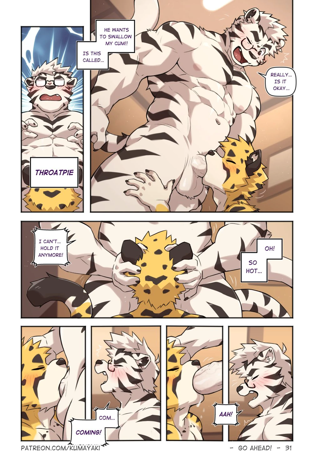 Lucky Boys - Go Ahead! — page 33