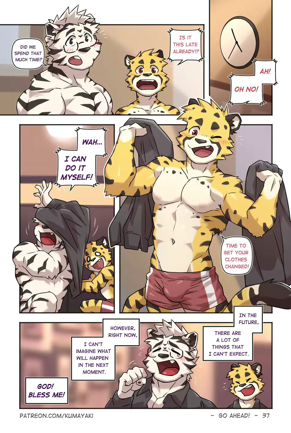 Lucky Boys - Go Ahead! — page 39