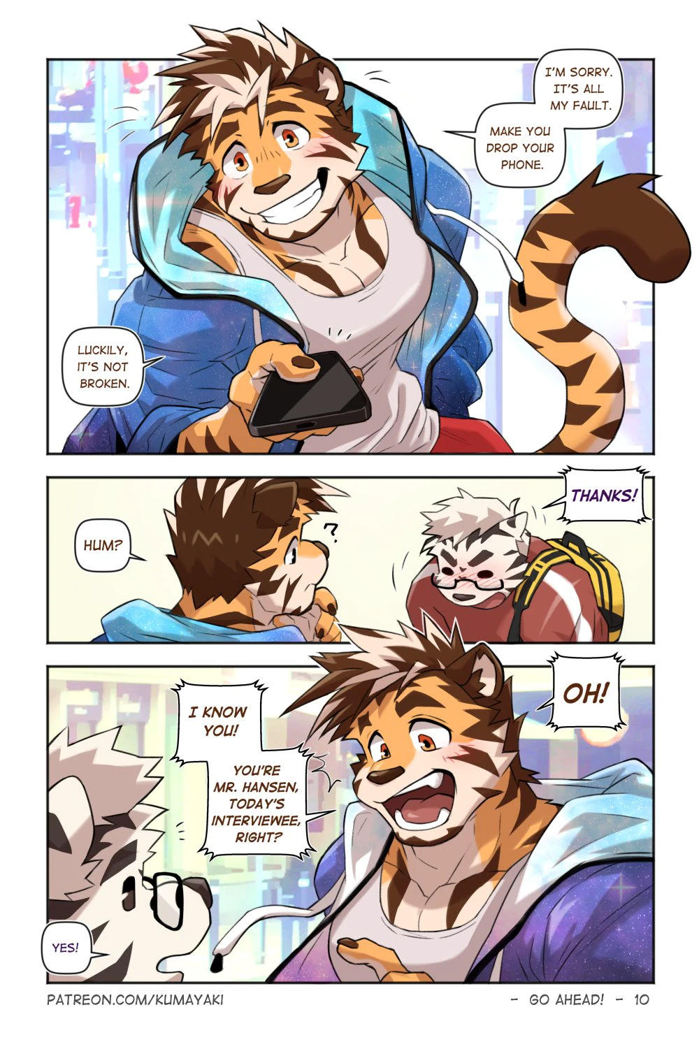 Lucky Boys - Go Ahead! — page 12