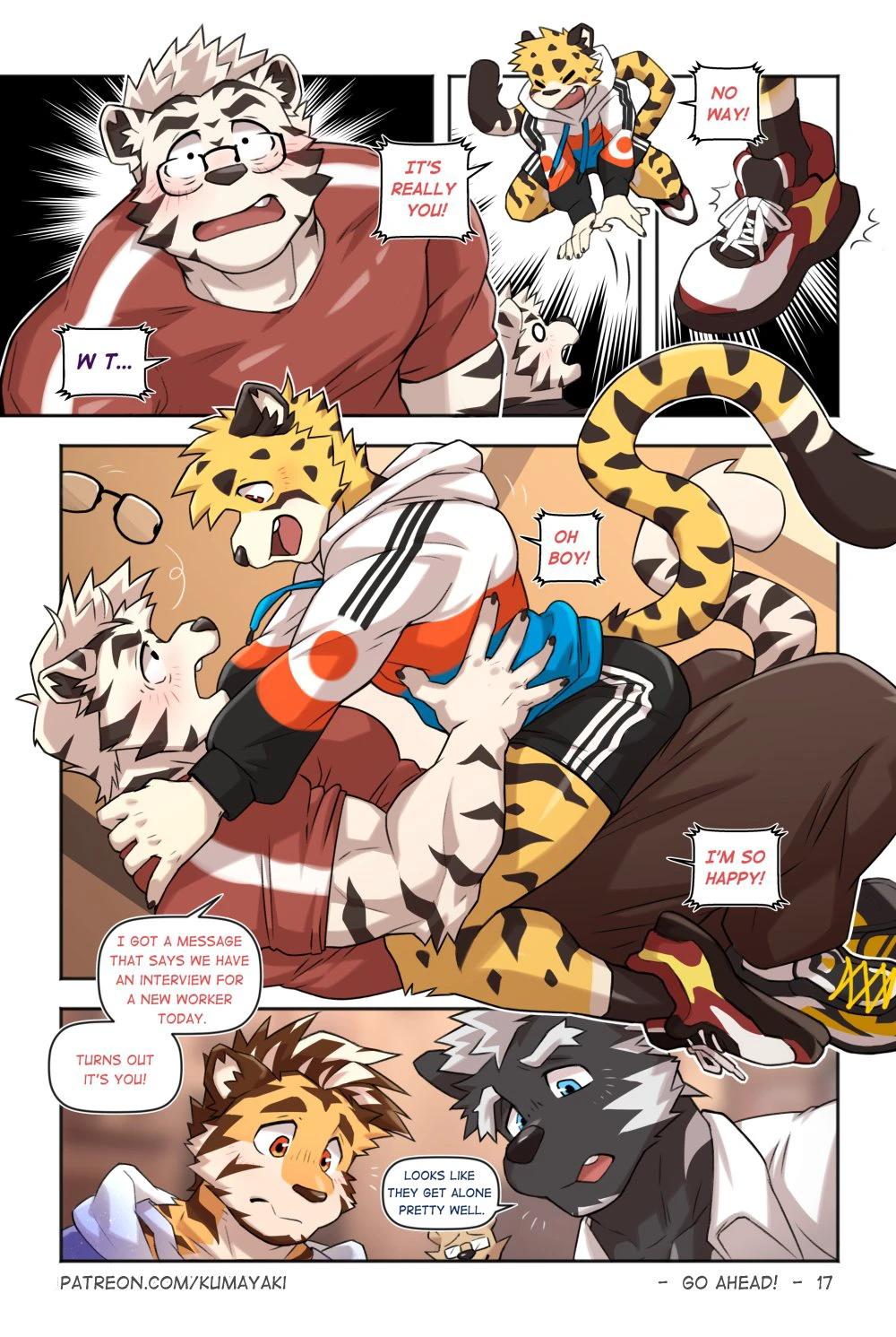 Lucky Boys - Go Ahead! — page 19