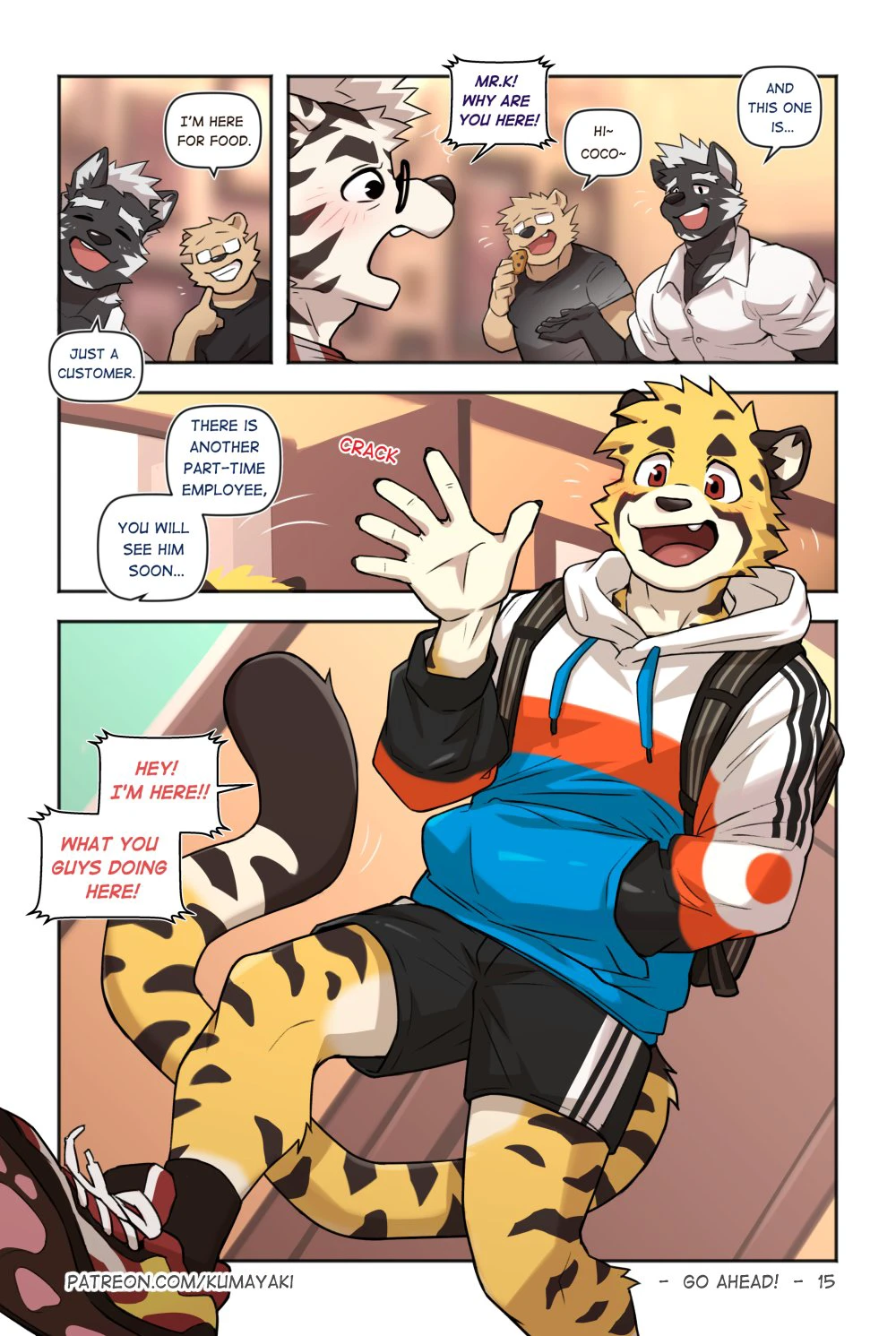 Lucky Boys - Go Ahead! — page 17