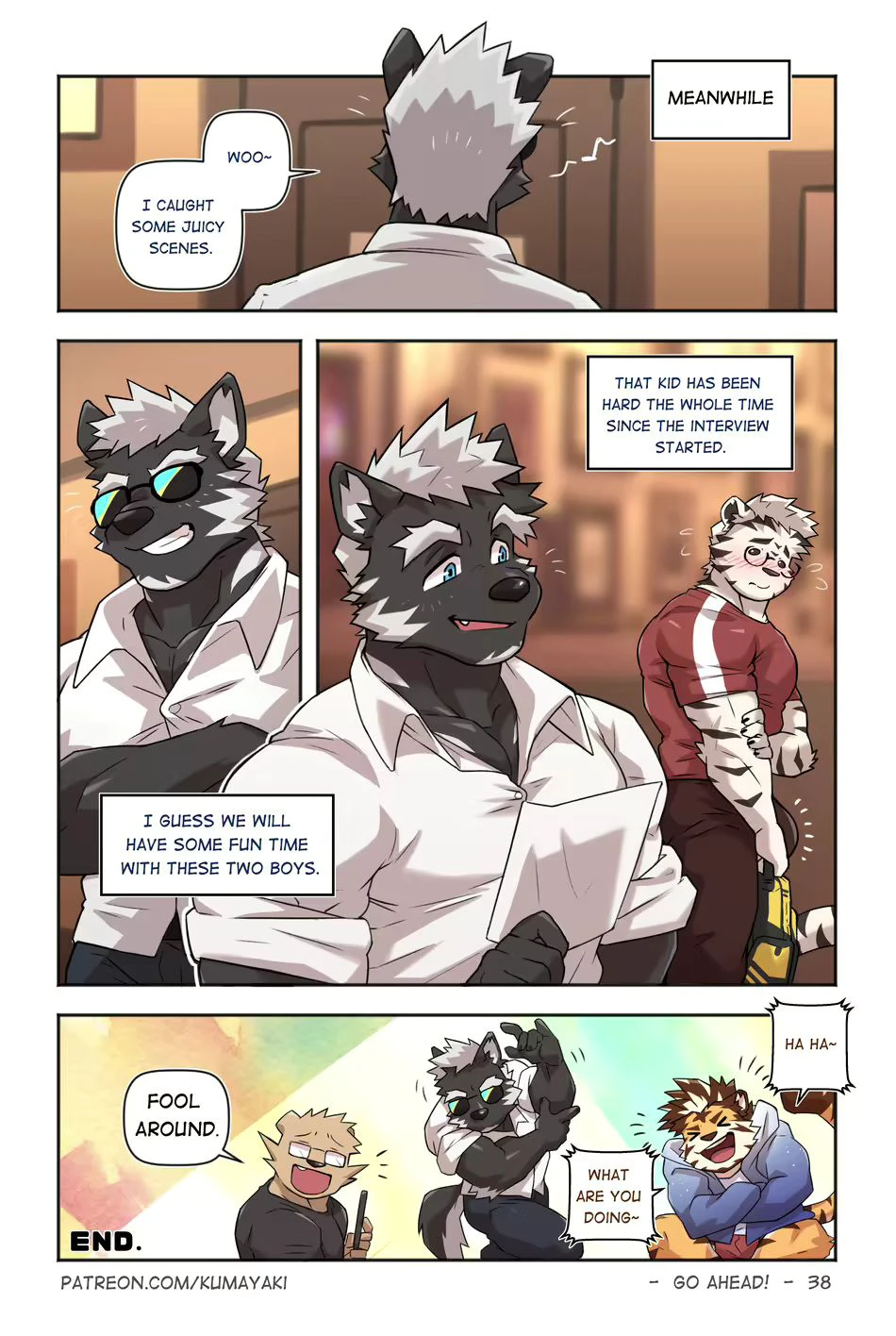 Lucky Boys - Go Ahead! — page 40