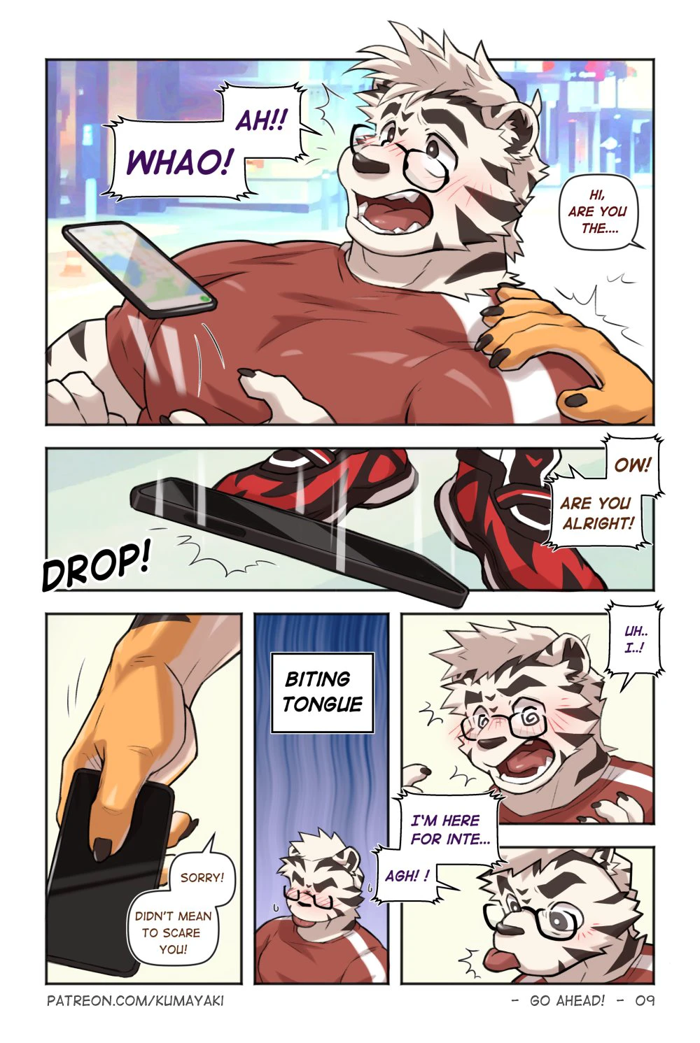 Lucky Boys - Go Ahead! — page 11