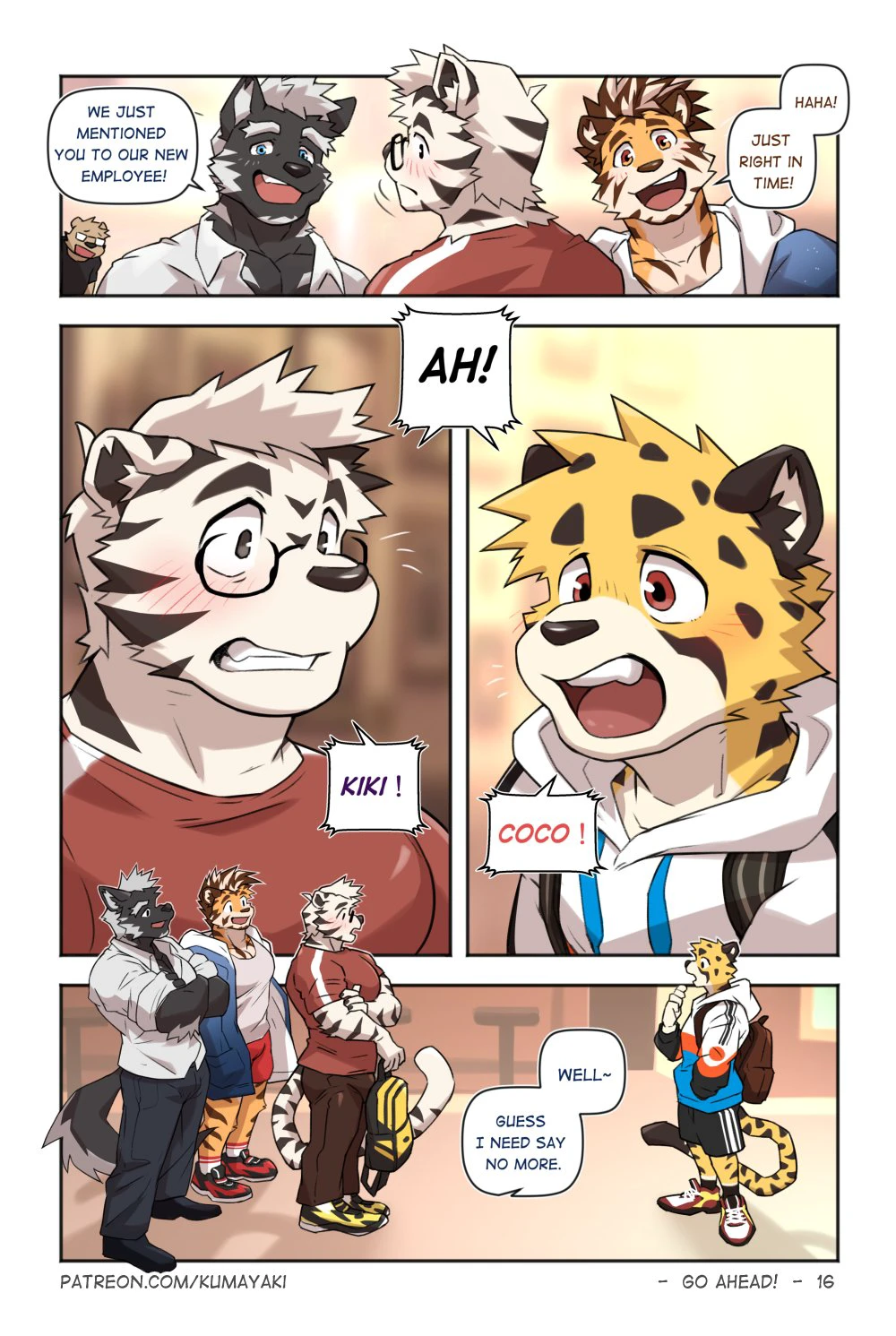 Lucky Boys - Go Ahead! — page 18