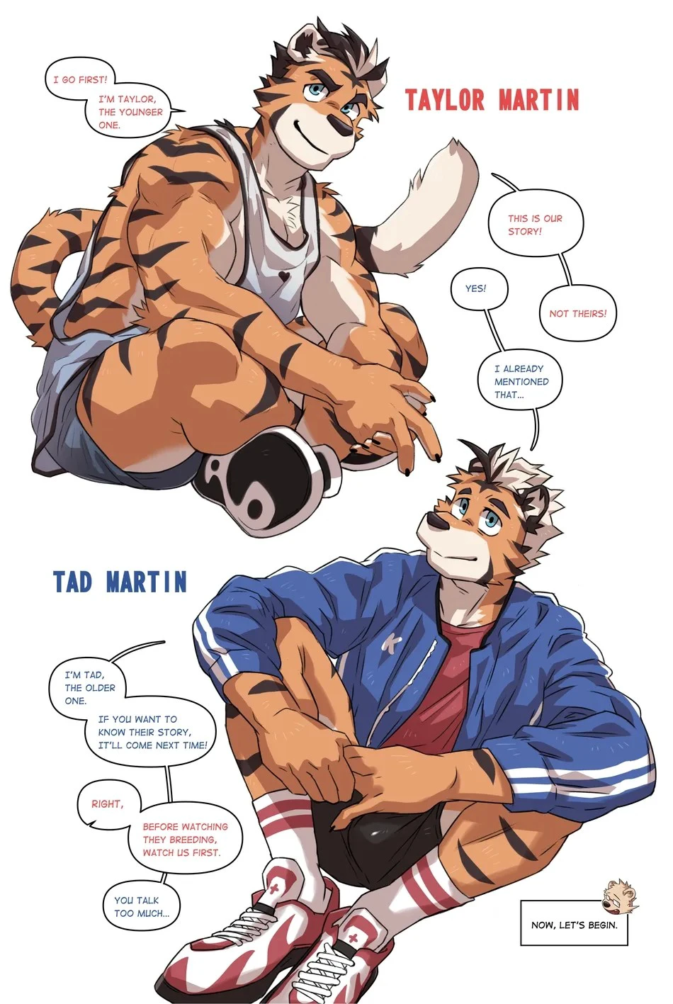 Lucky Boys - Twins’ Prank — page 8