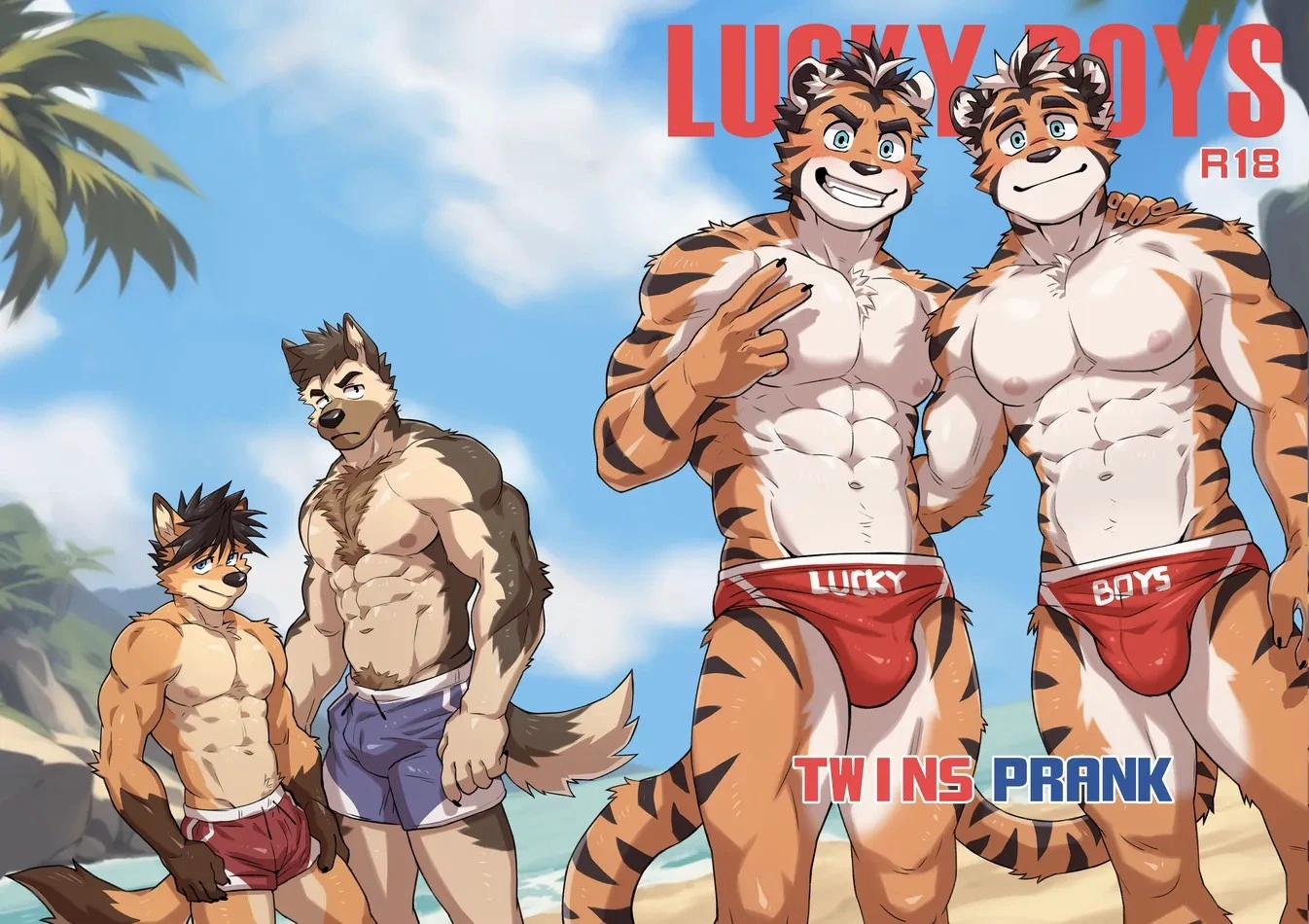 Lucky Boys - Twins’ Prank cover