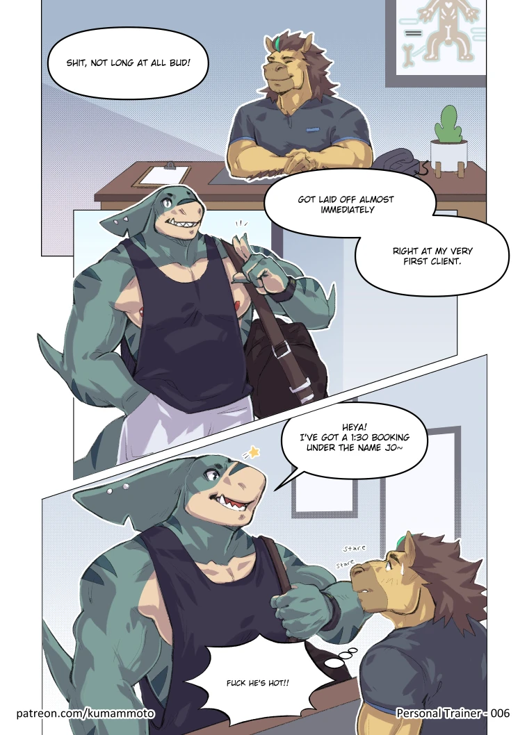 Personal Trainer — page 6