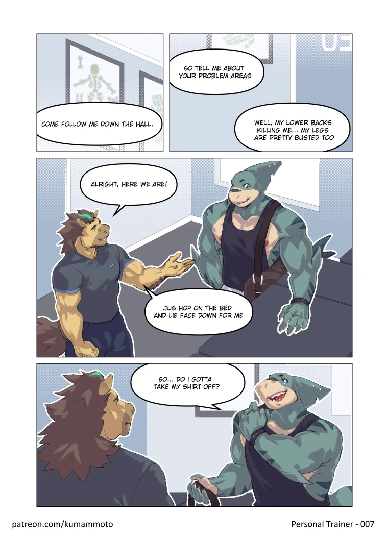 Personal Trainer — page 7