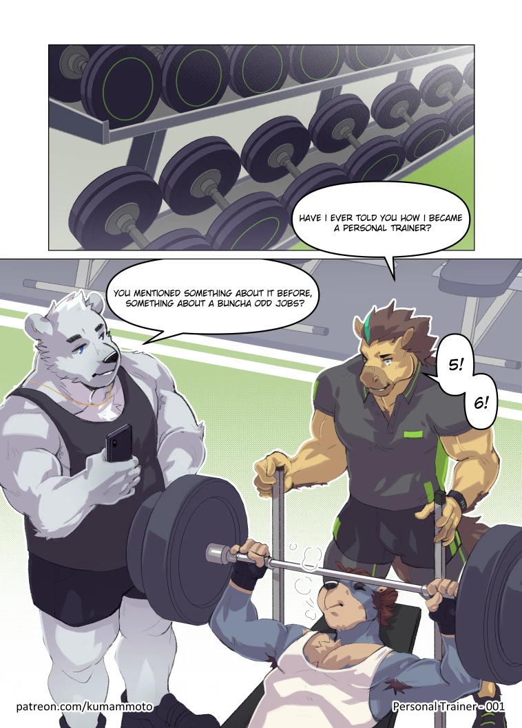 Personal Trainer — page 1